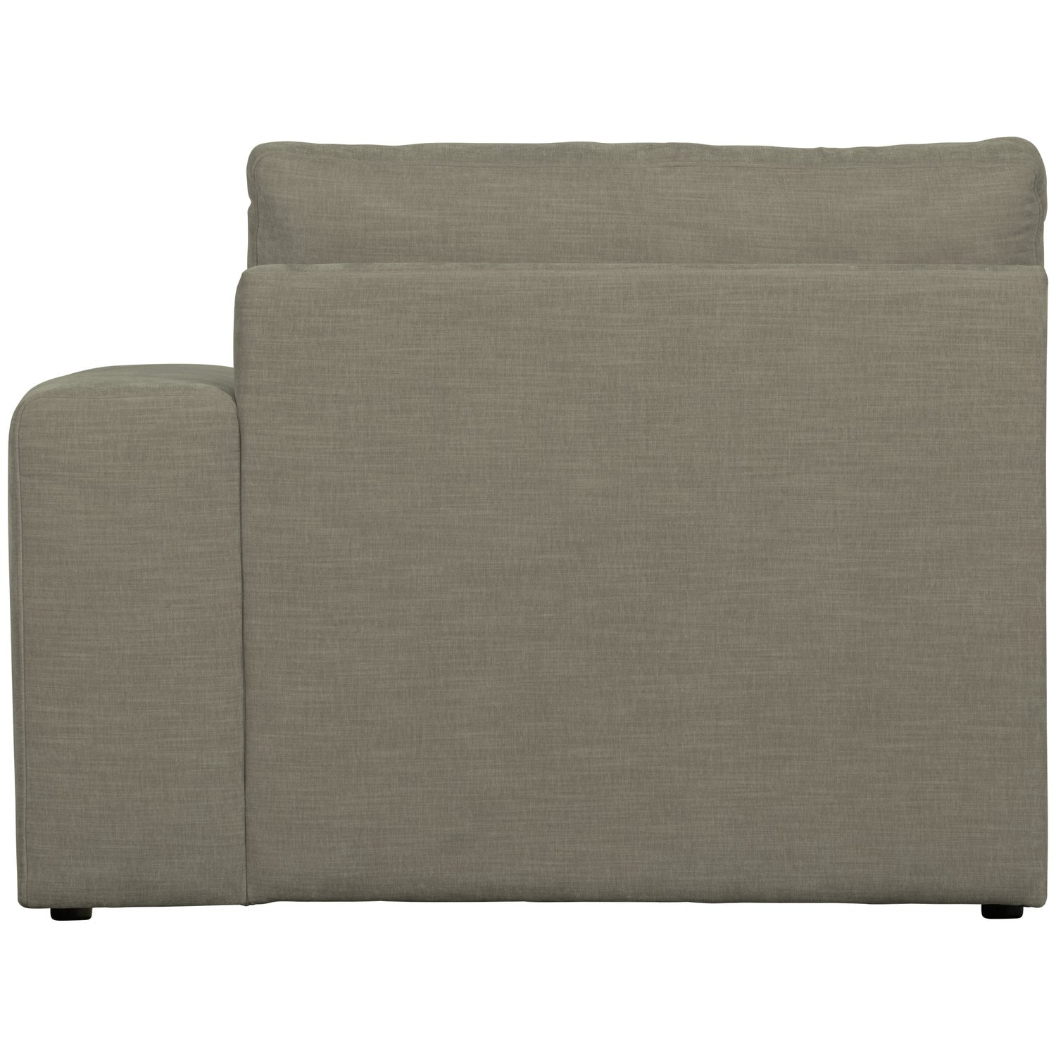 Sofa FAMILY - pravý koncový modul teplá šedá