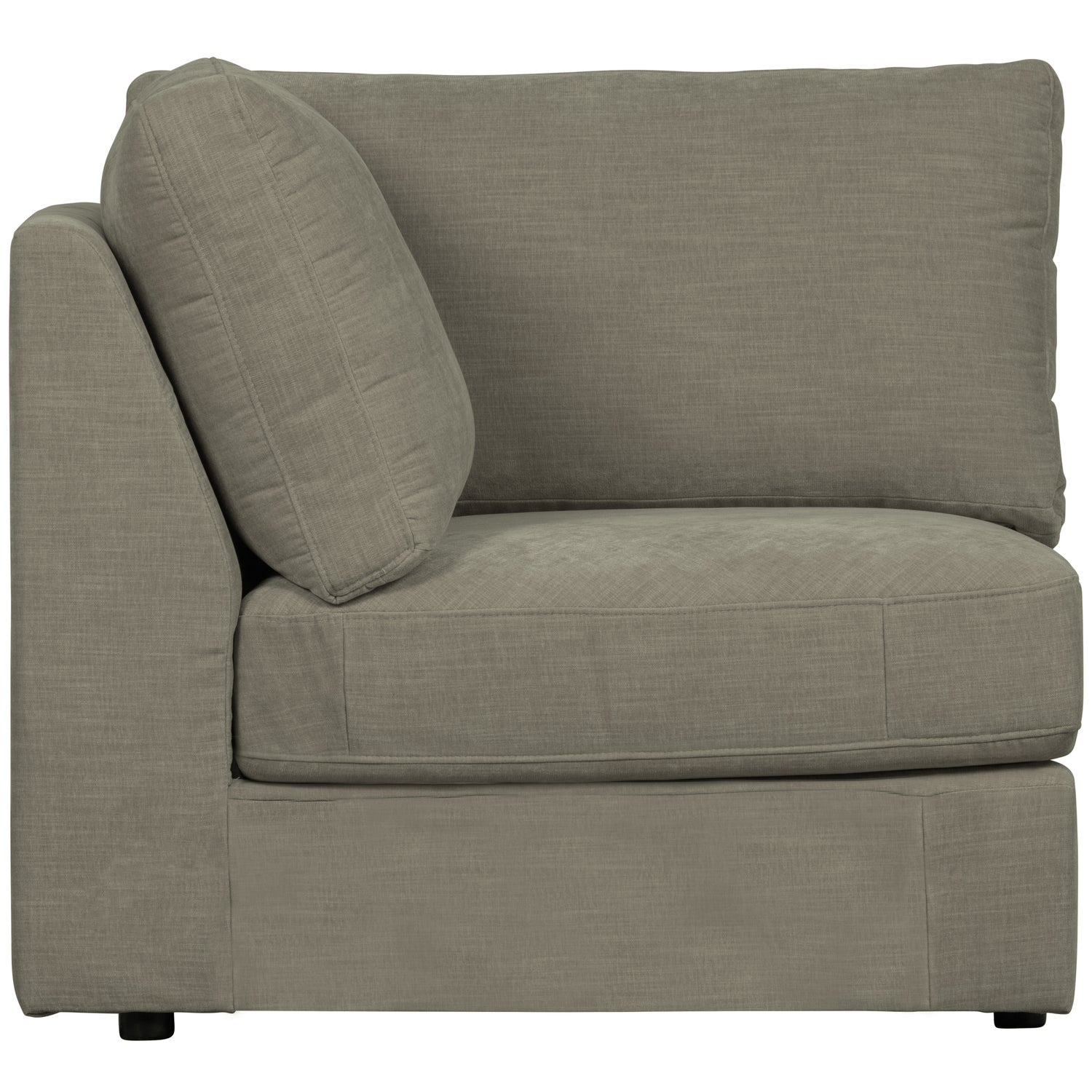 Sofa FAMILY - corner module warm gray