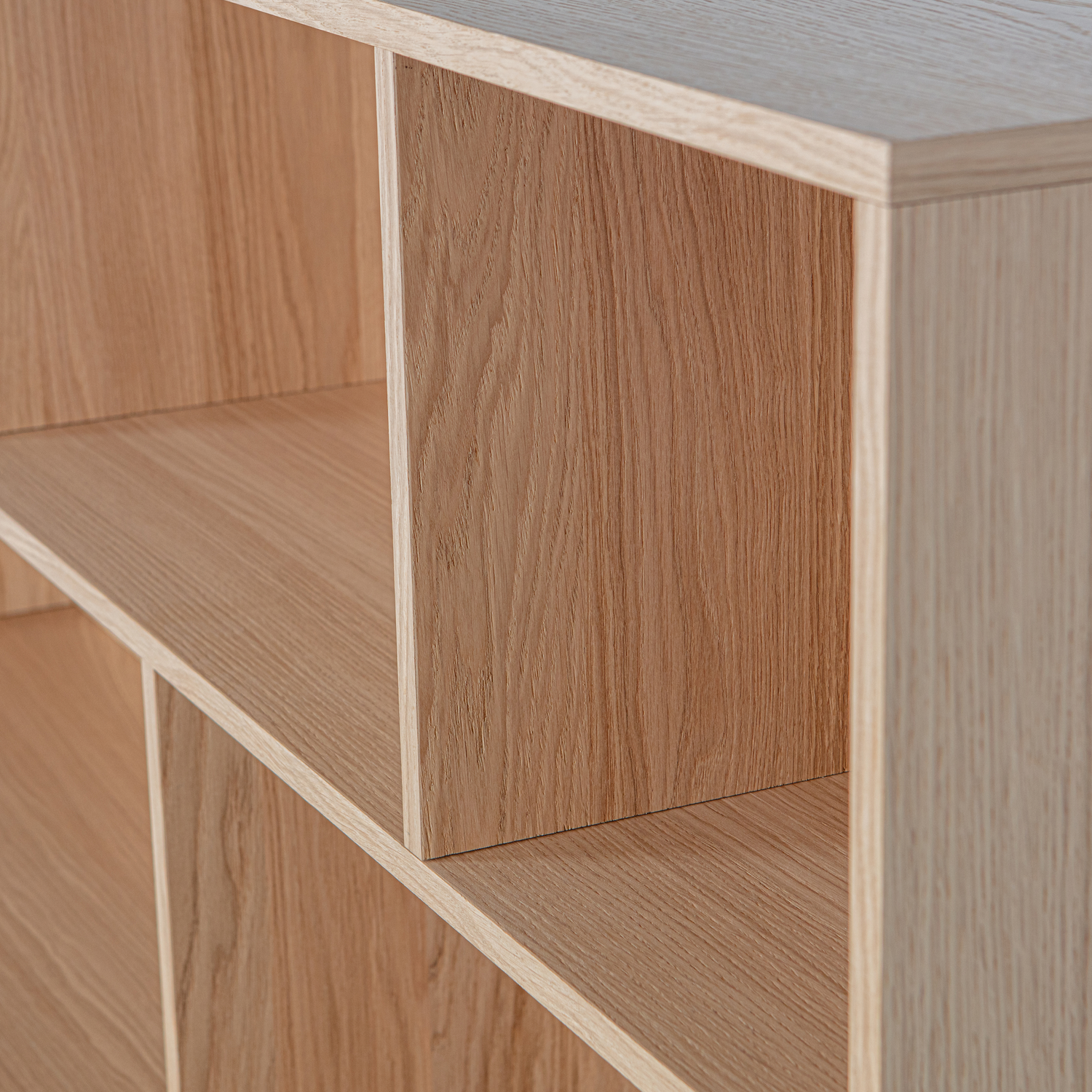 NEW GRAVURE Oak Veneer Extension