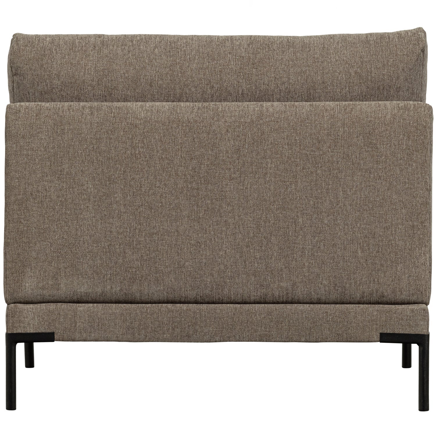 Armchair / COUPLE module taupe