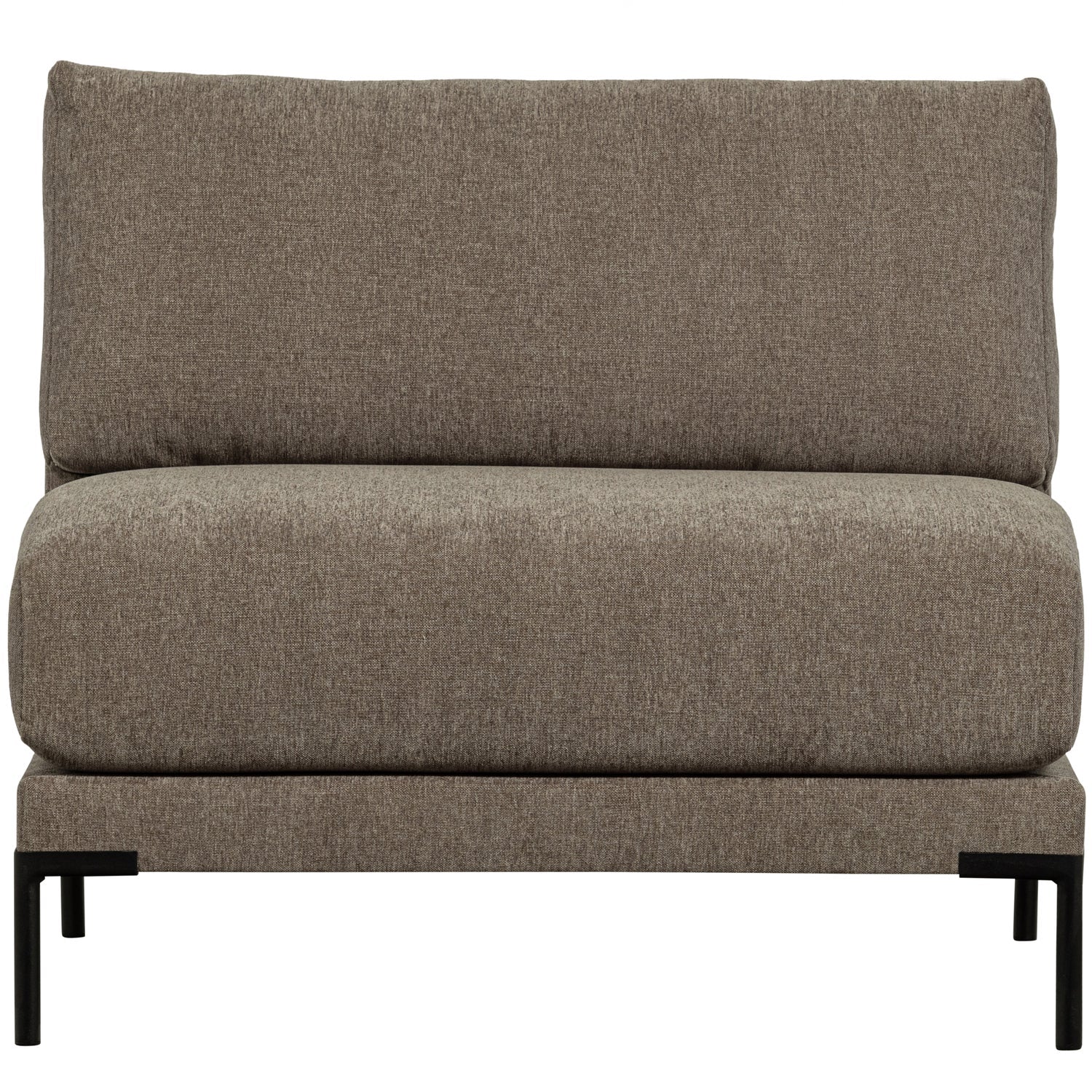 Armchair / COUPLE module taupe