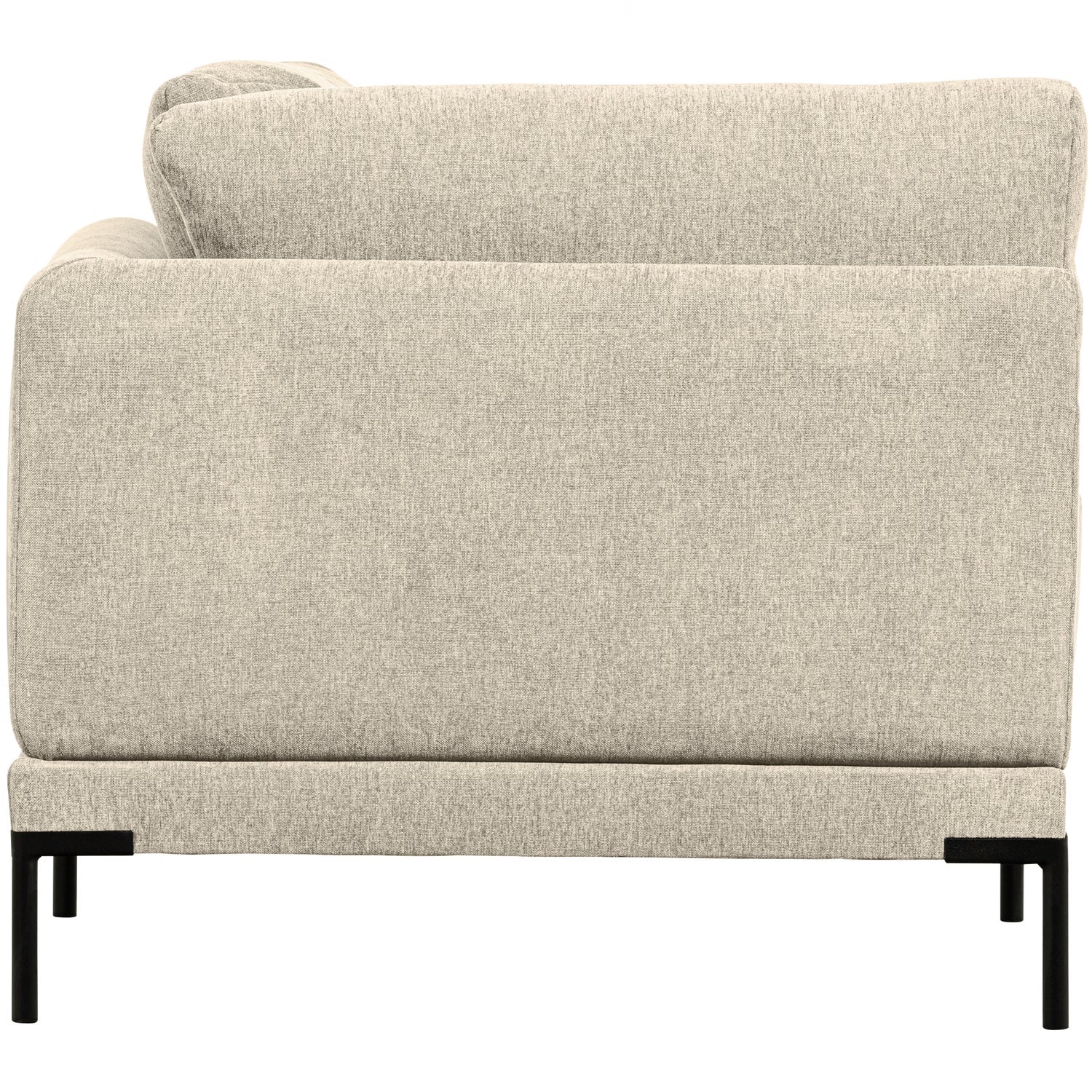 Sofa COUPLE - modulárny rohový pieskový