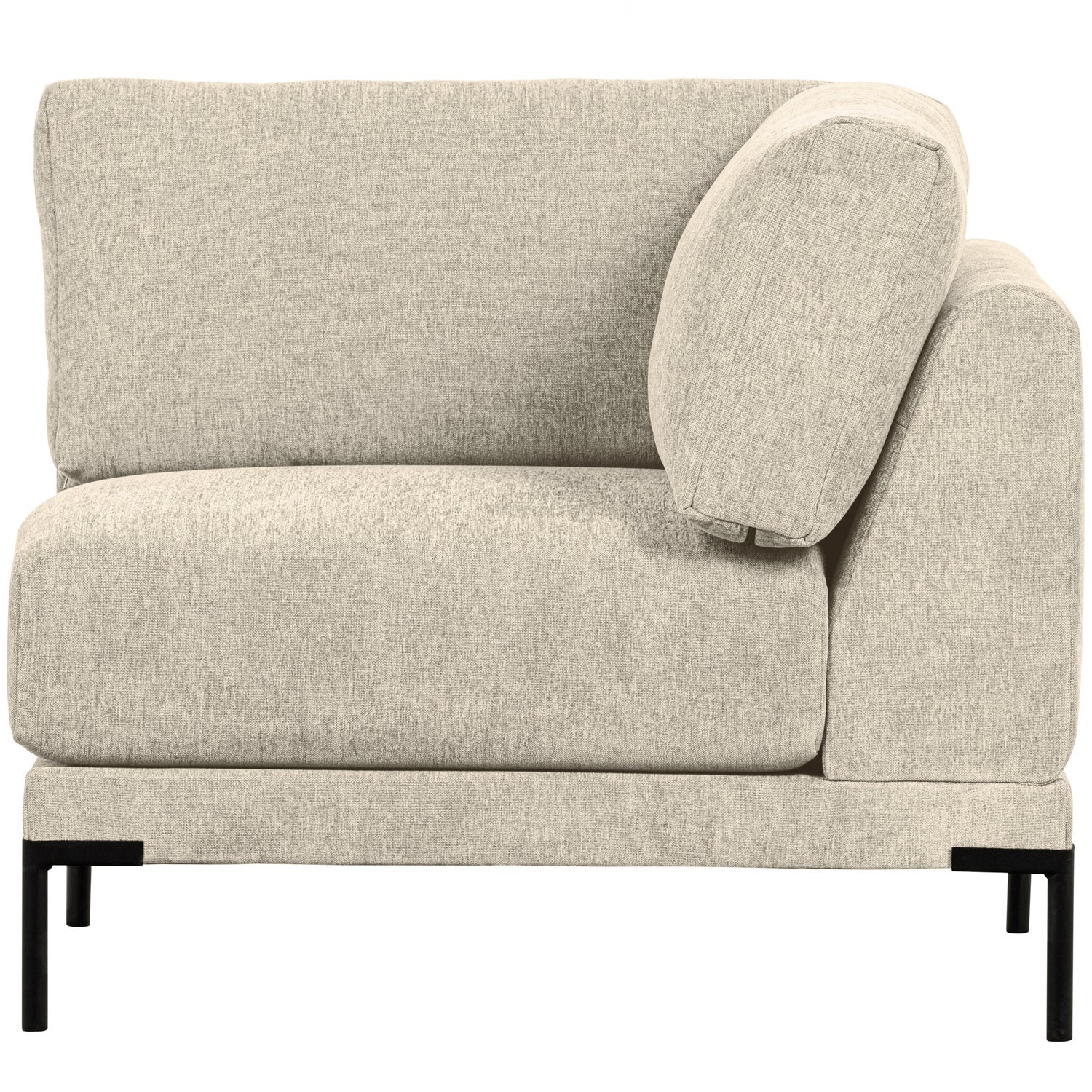 Sofa COUPLE - modulárny rohový pieskový