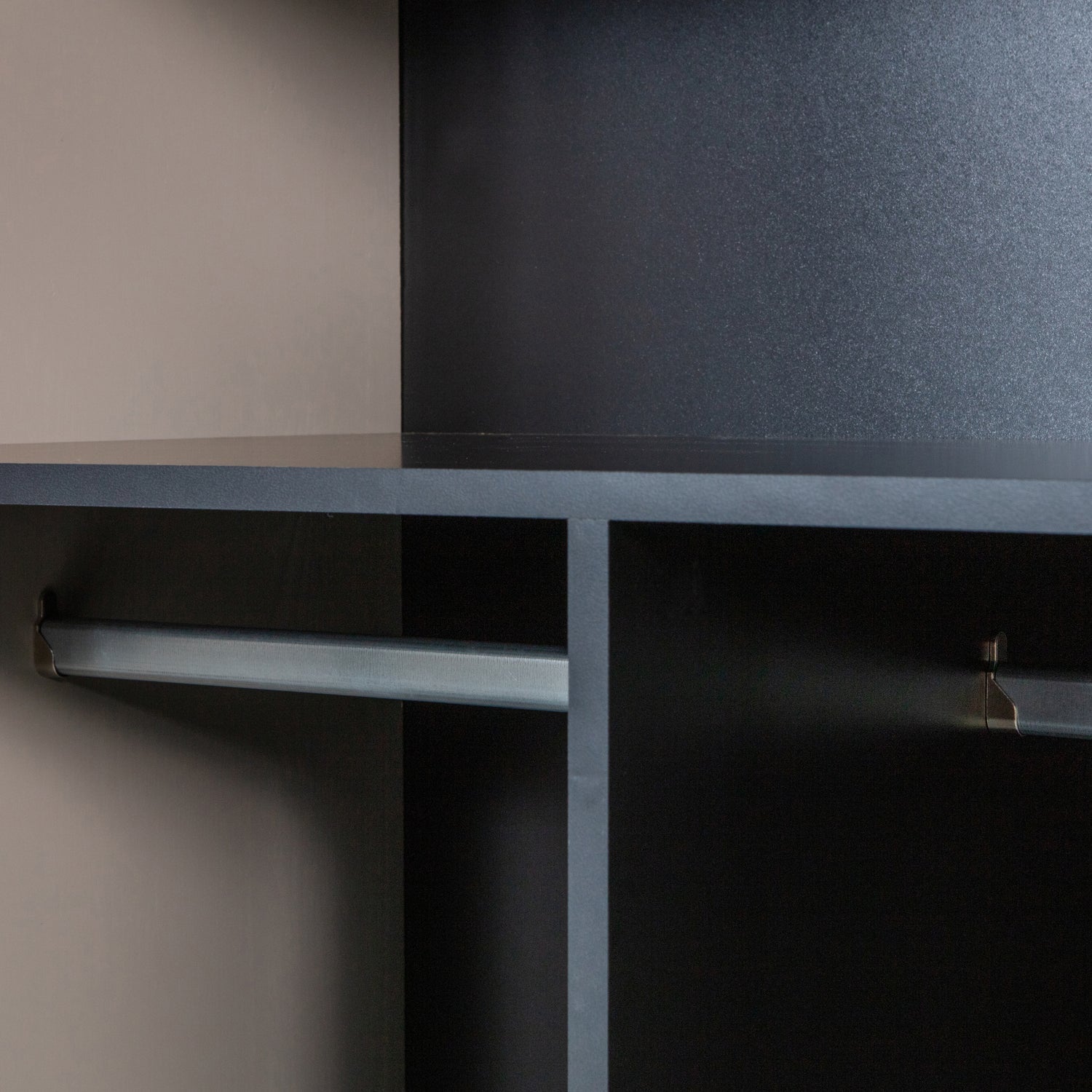 2-Door Wardrobe DAILY Gray-Beige