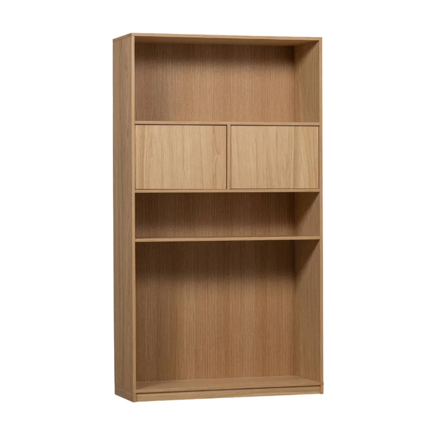 Otvárací regál MODULAIR dubový dyha