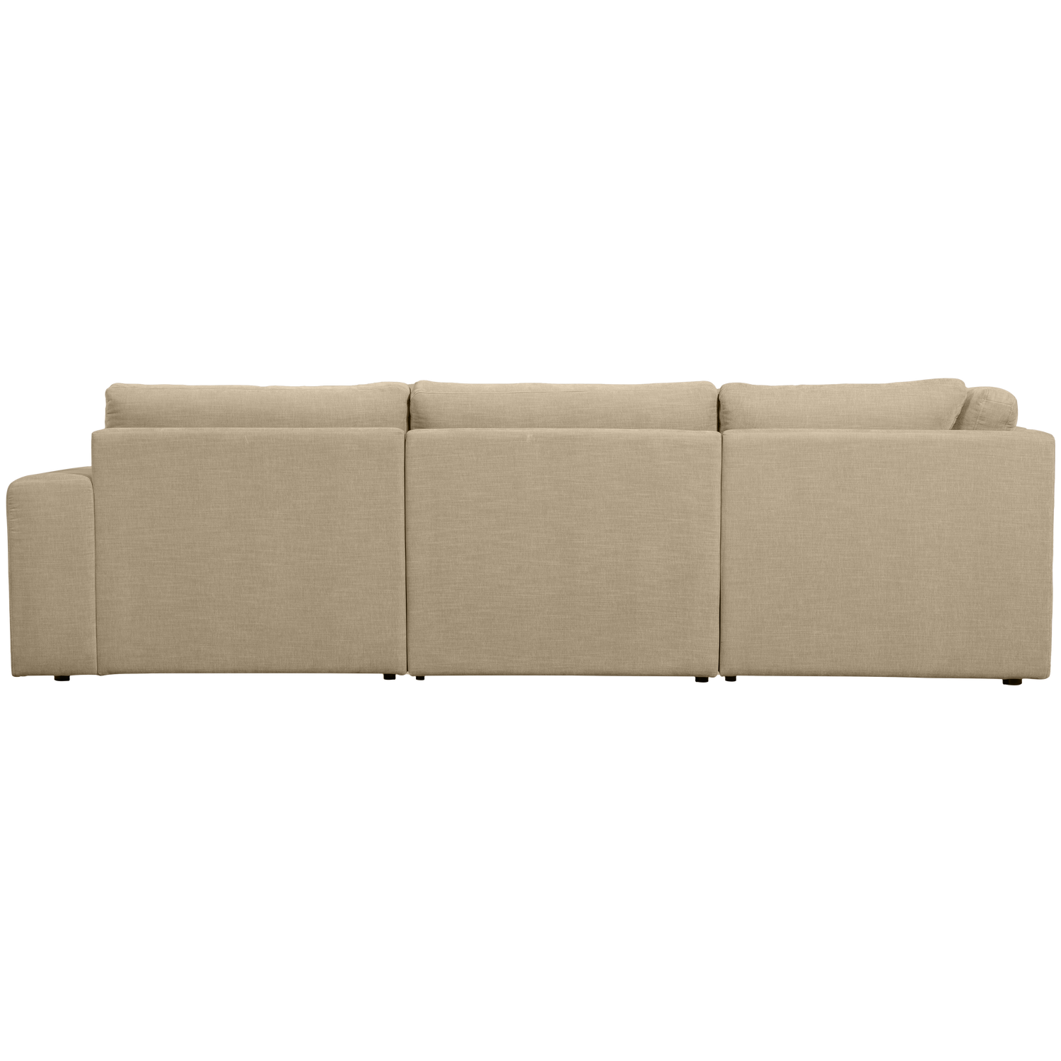 Left-facing FAMILY corner sofa in sand
