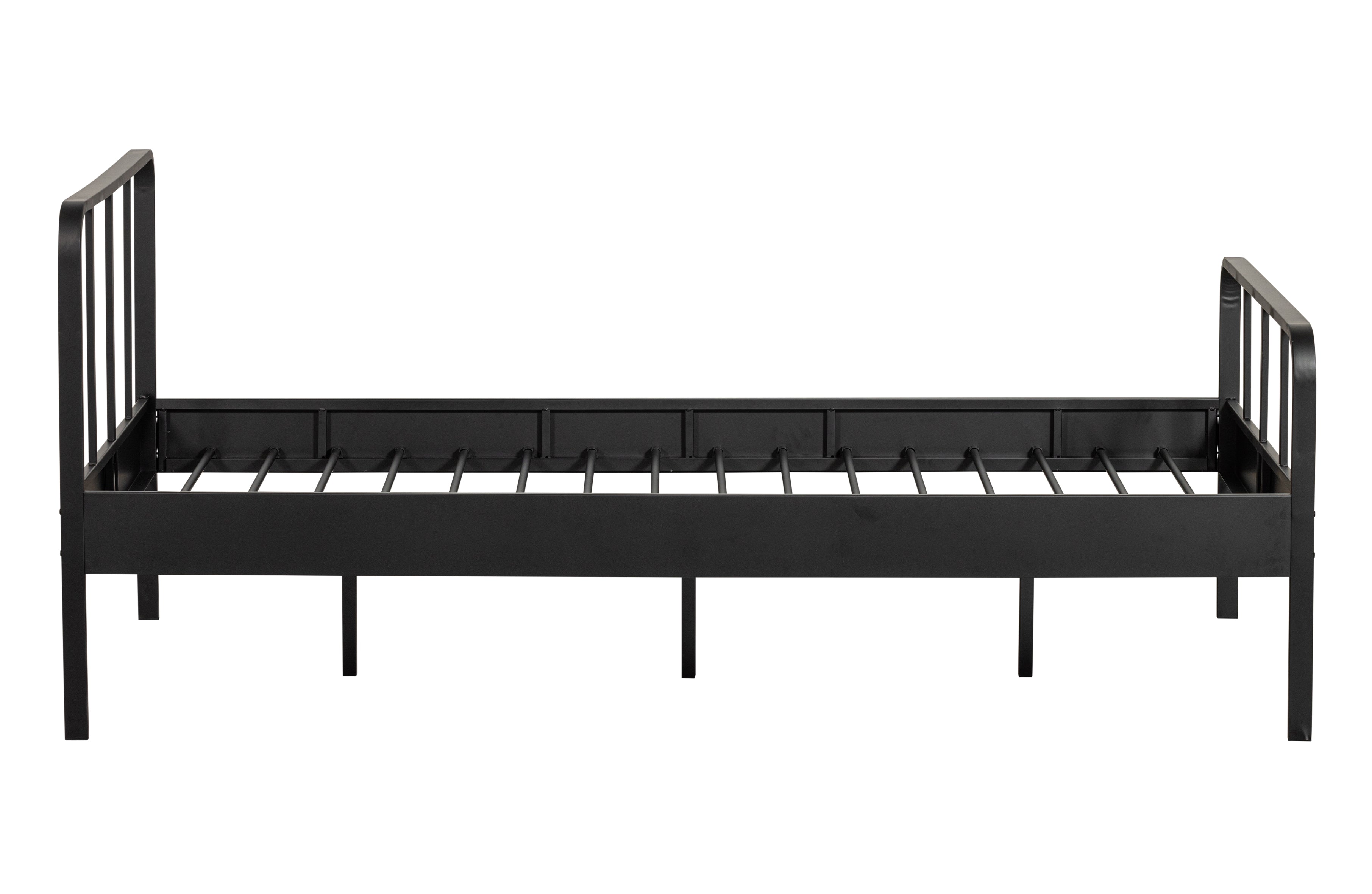 Posteľ MEES čierna