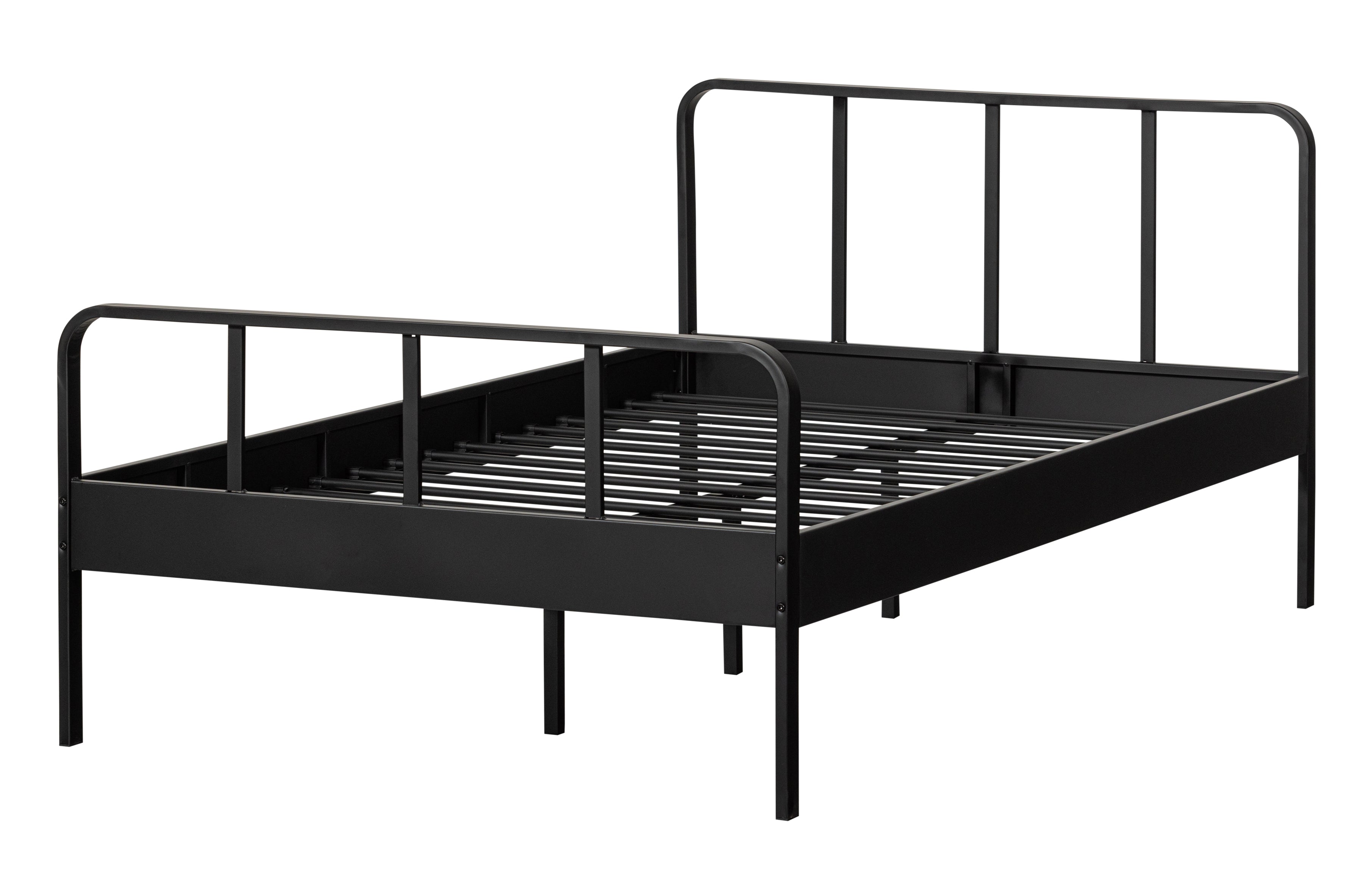 Posteľ MEES čierna