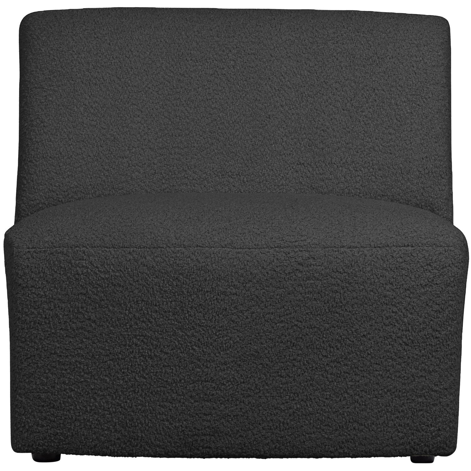 COCO modular sofa - dark gray boucle element