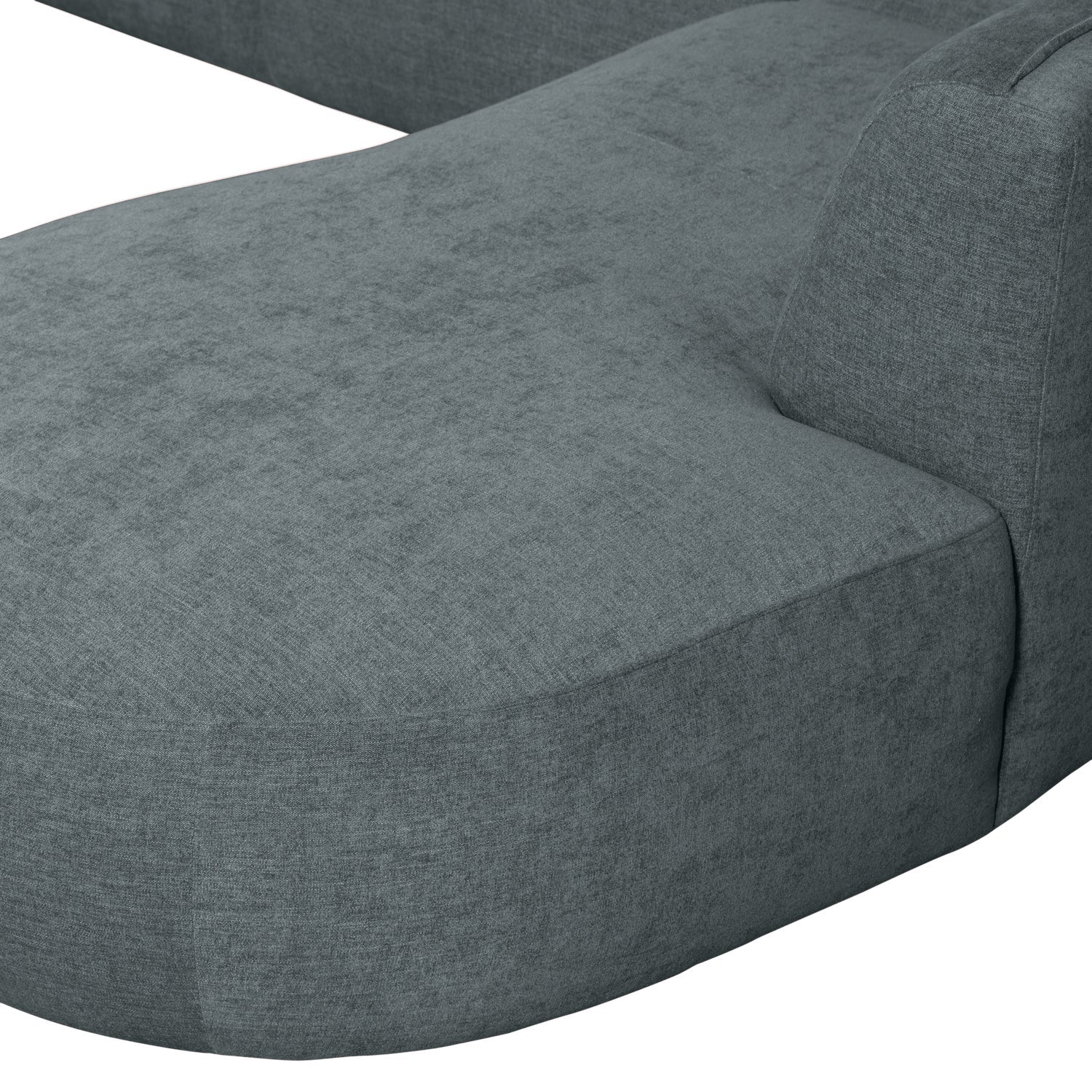 A corner in shape in the right -handed sea polly