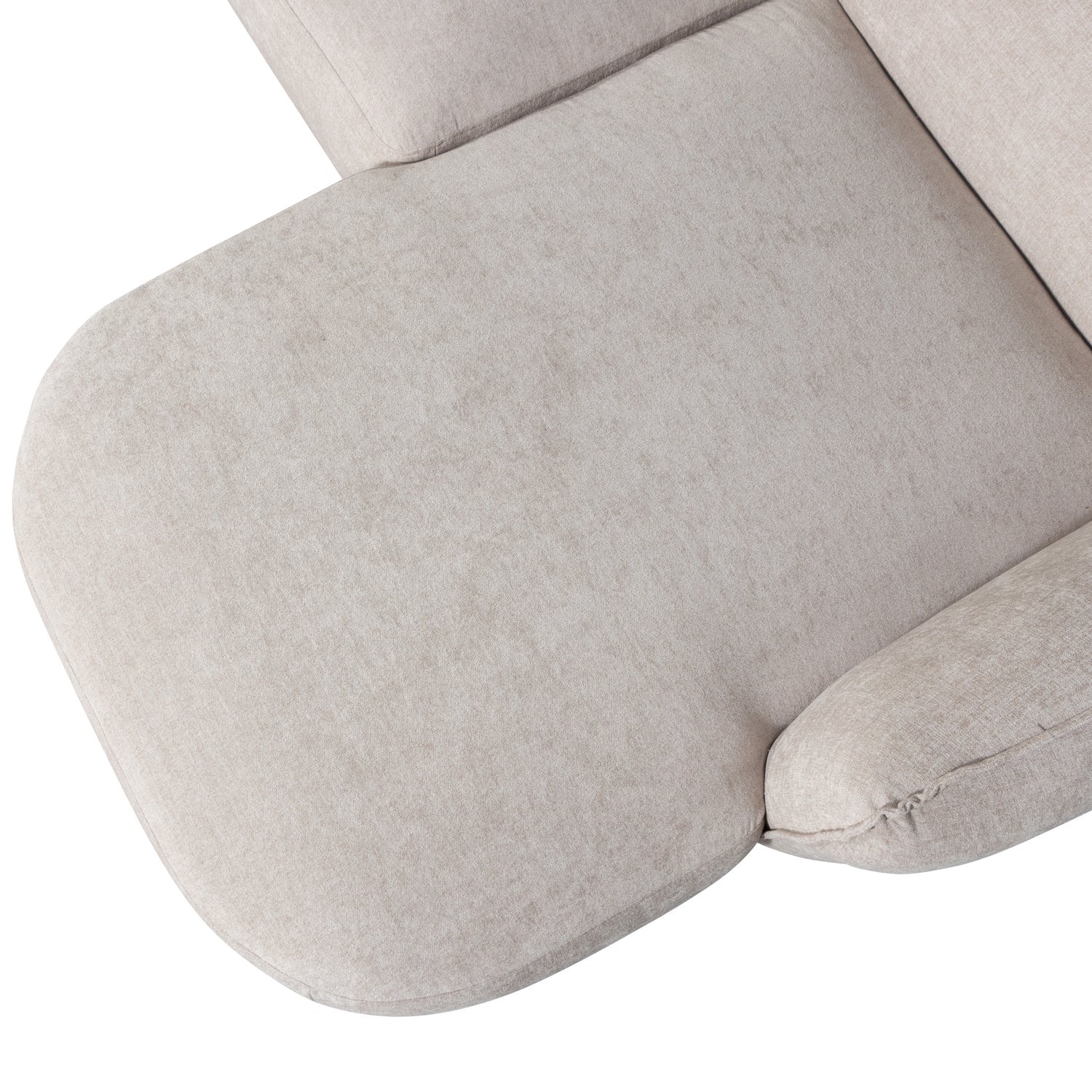 Shape -shaped corner in the left -handed sand polly