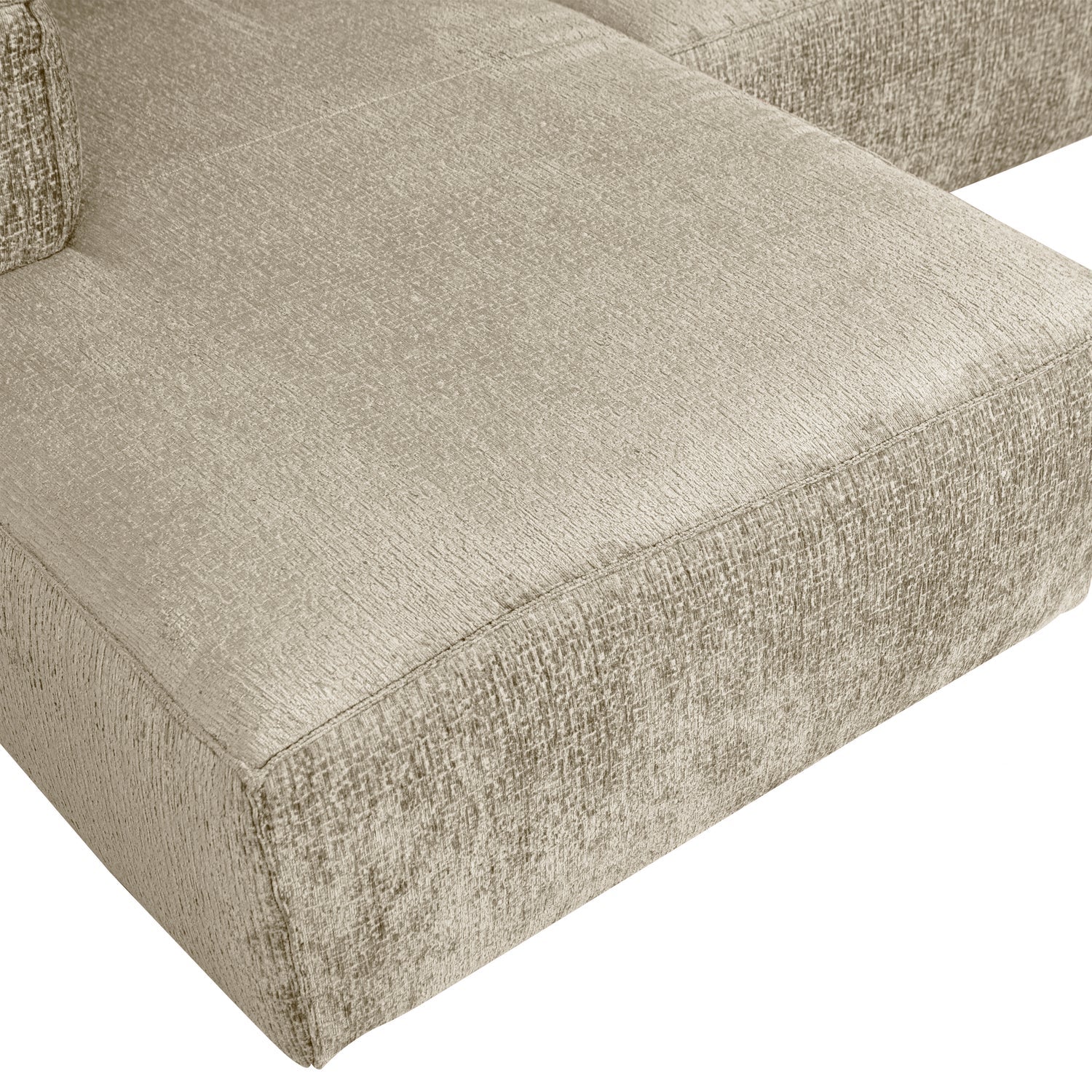 Rohová sedačka BEAN béžová