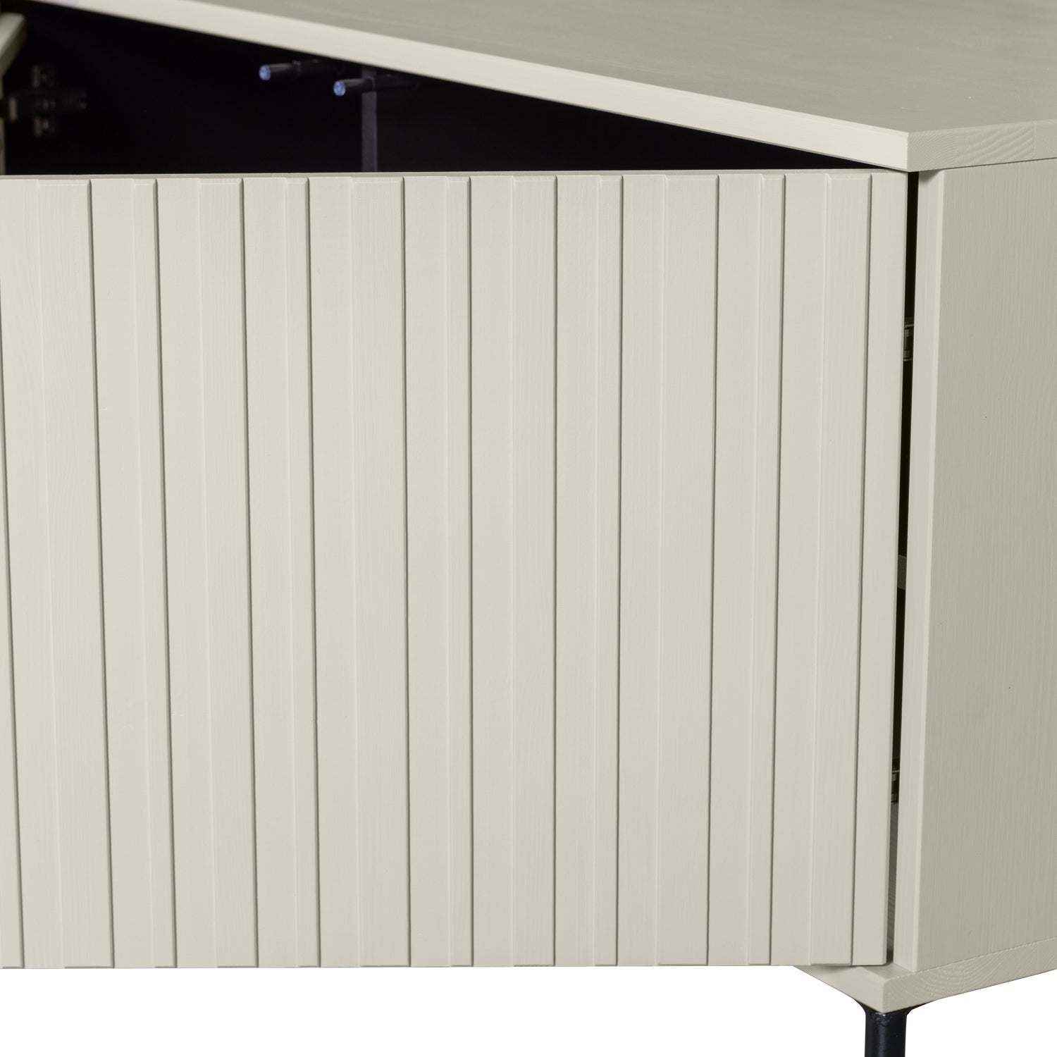 Dlhá RTV skrinka GRAVURE NEW béžová