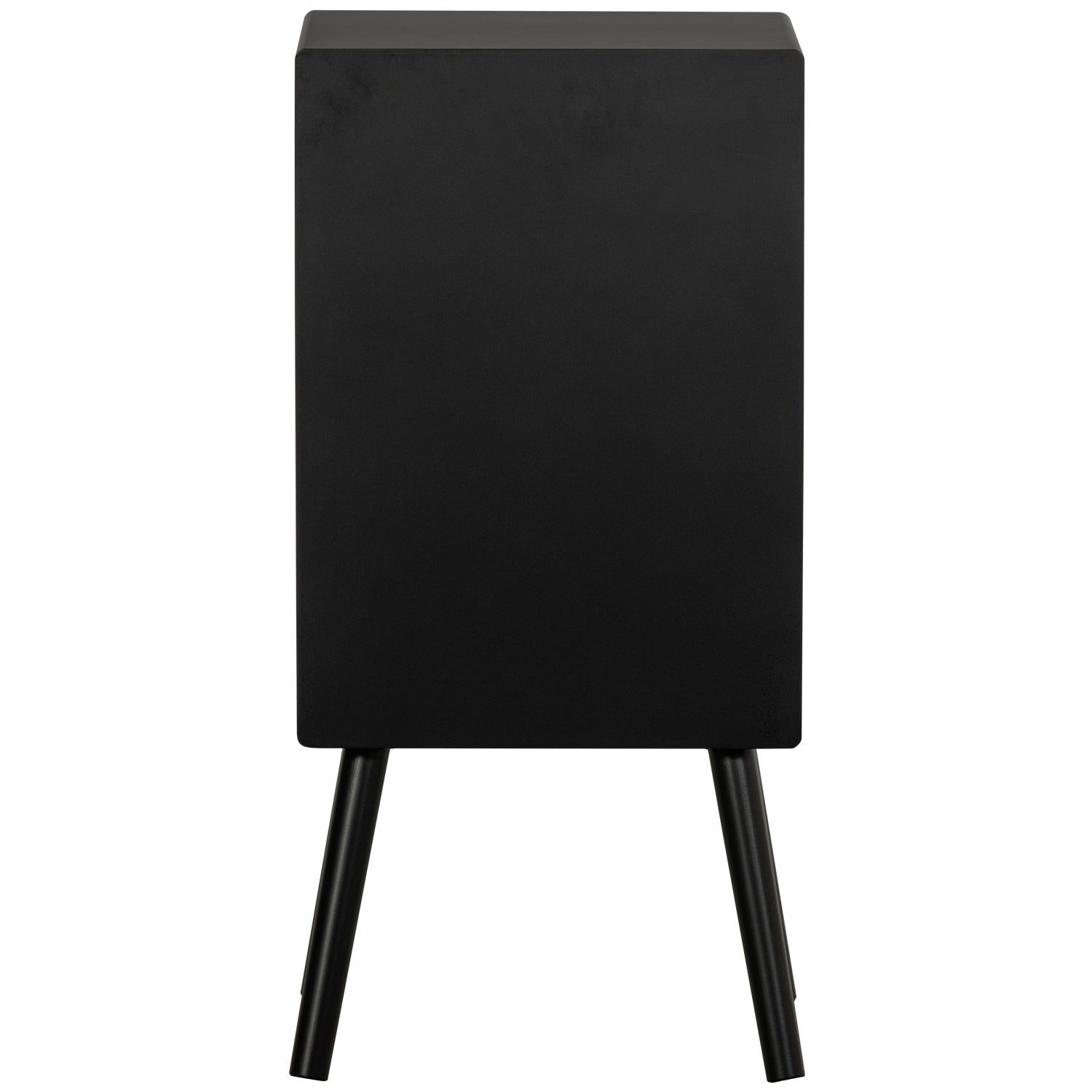 Vysoká nočná skrinka OZZY čierna