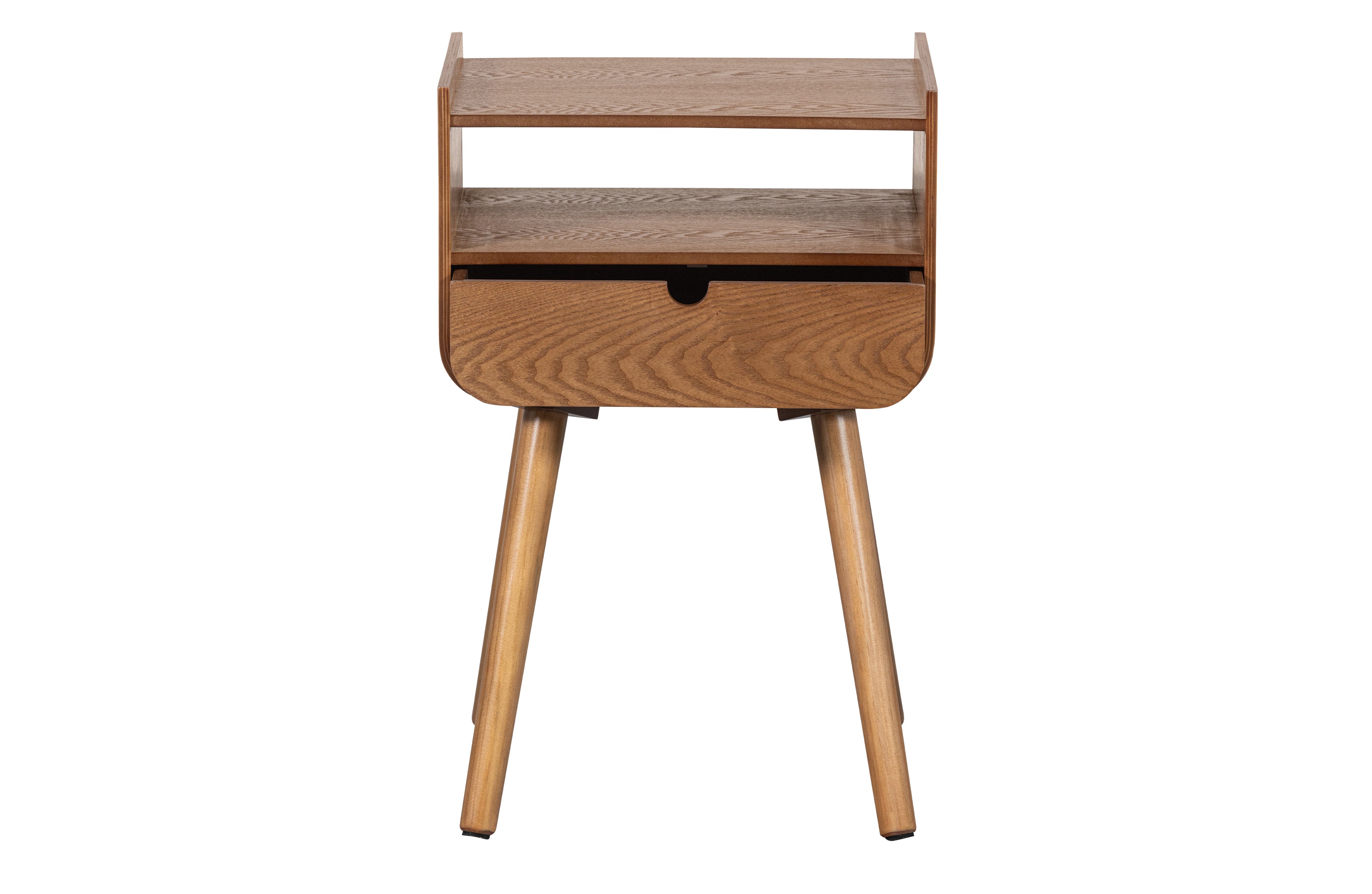 Nočný stolík NILS hnedý