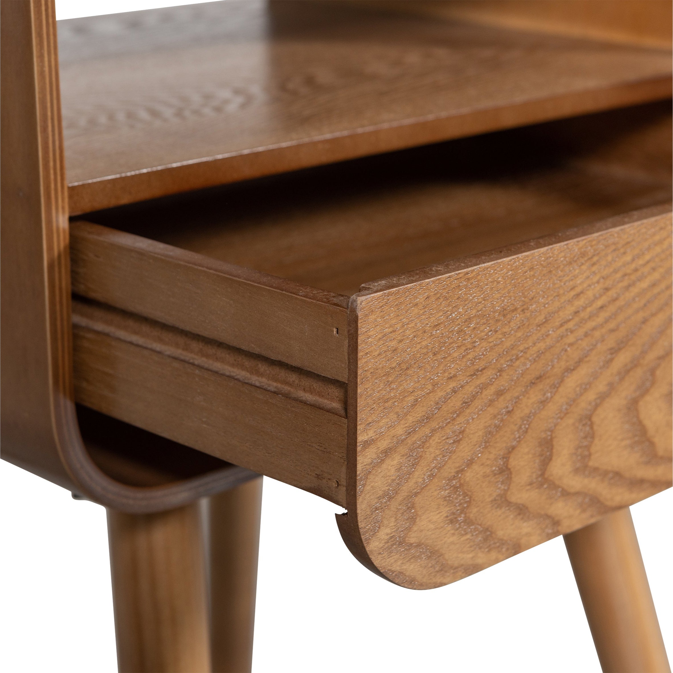 Nočný stolík NILS hnedý