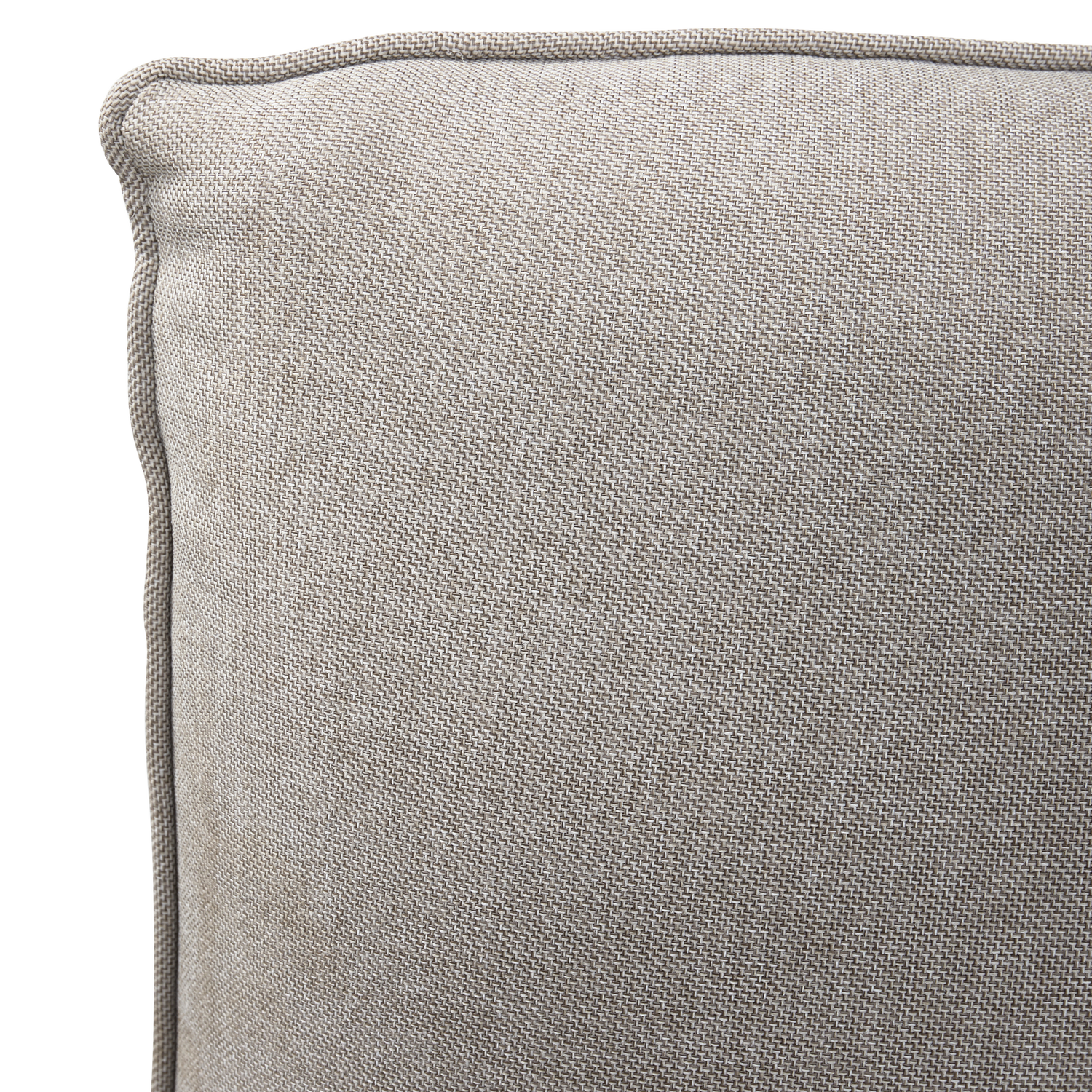 Left-facing garden corner sofa CHIOS sand