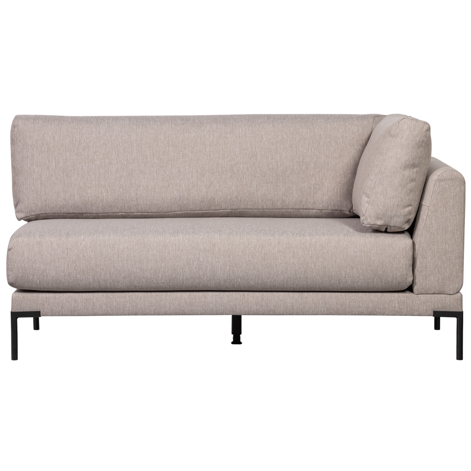 Szezlong ľavostranný COUPLE DINING BENCH béžový