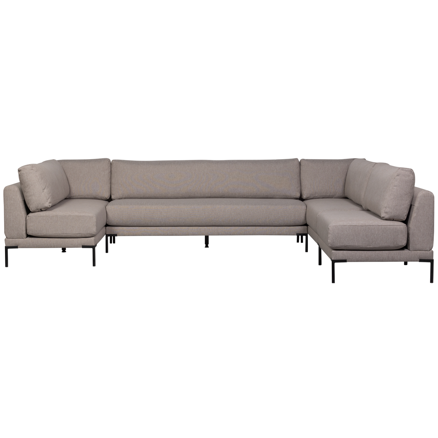 Szezlong ľavostranný COUPLE DINING BENCH taupe