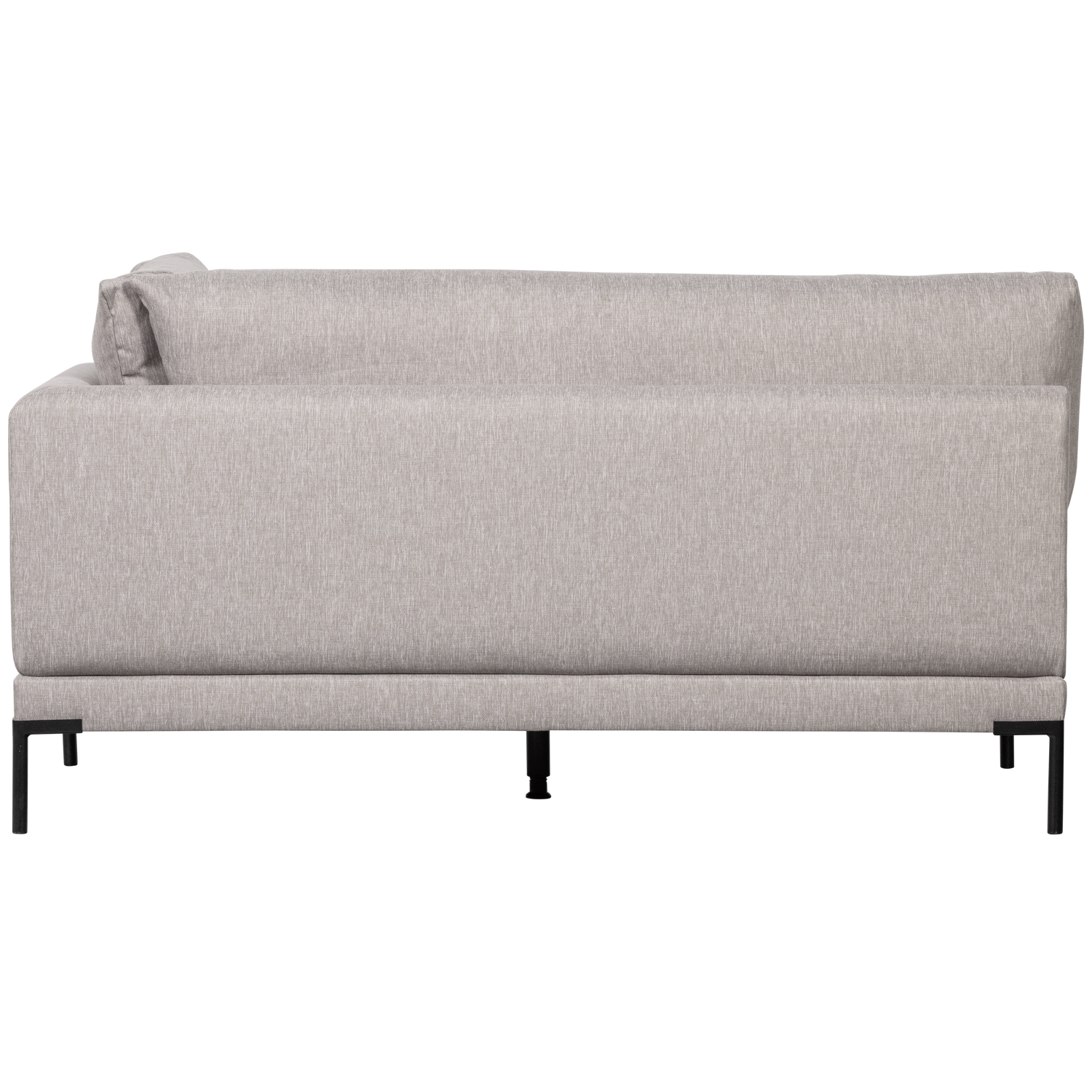 Szezlong ľavostranný COUPLE DINING BENCH svetlosivý