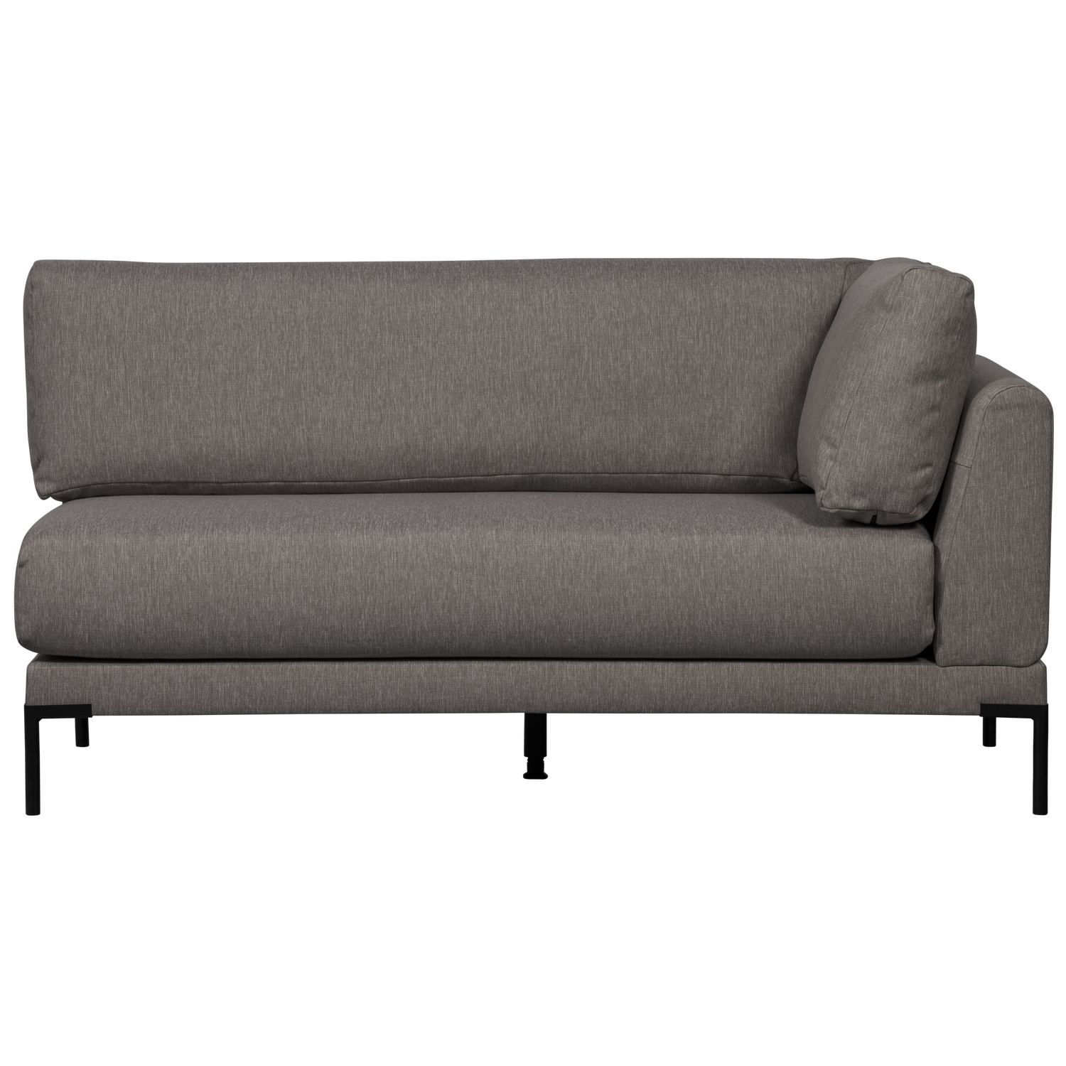 Szezlong ľavostranný COUPLE DINING BENCH šedý