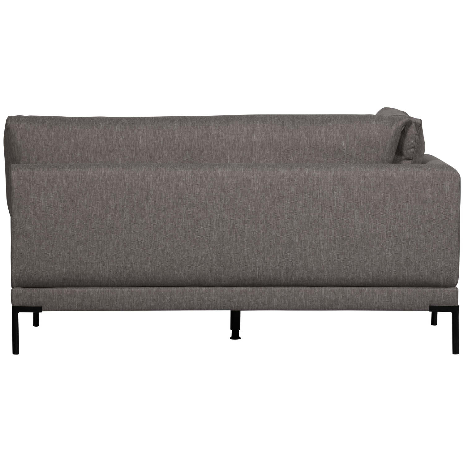 Szezlong pravostranný COUPLE DINING BENCH šedý