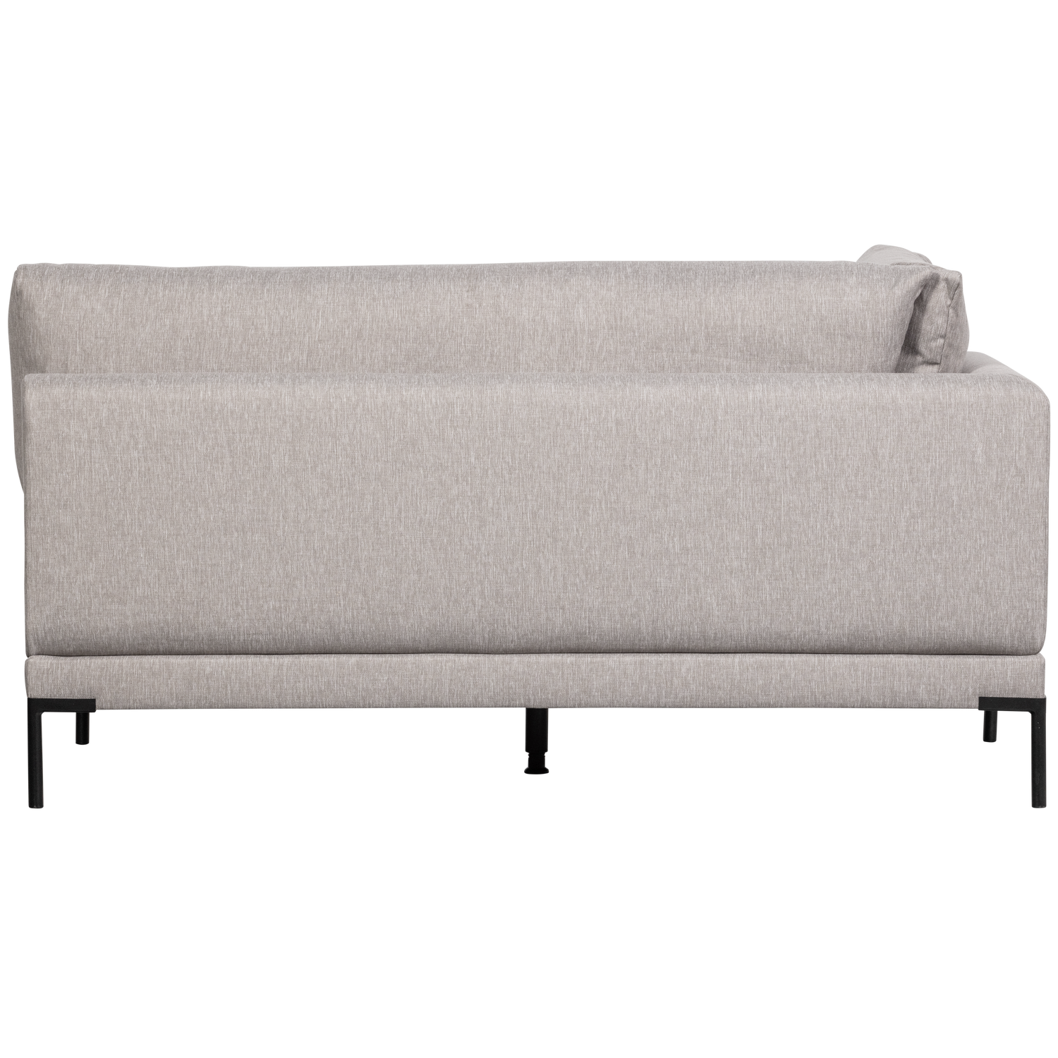 Szezlong pravostranný COUPLE DINING BENCH svetlosivý