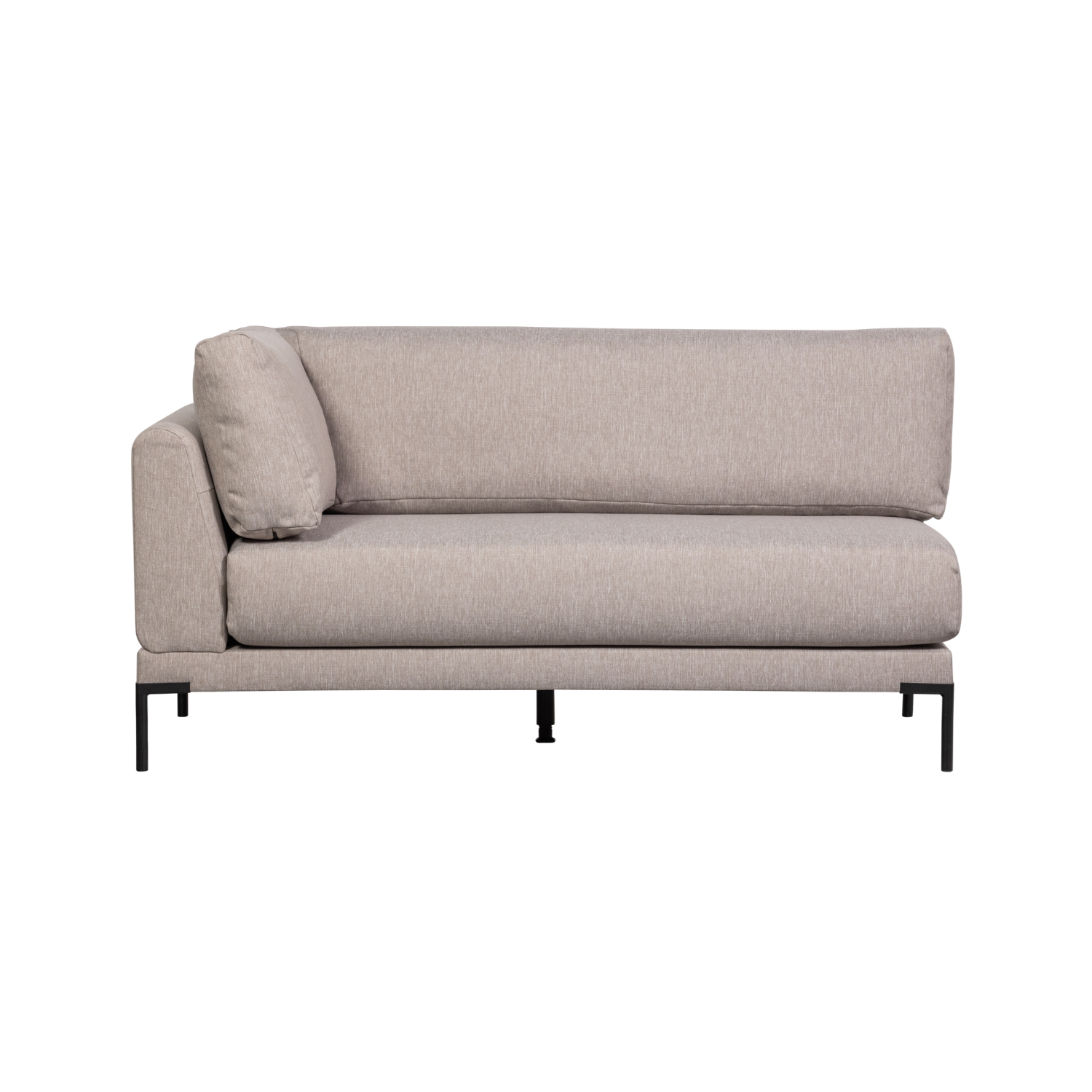 Szezlong pravostranný COUPLE DINING BENCH béžový
