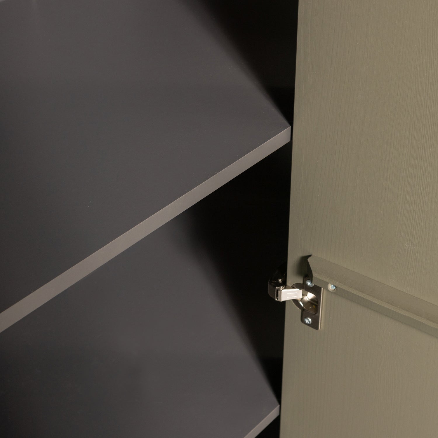 Skriňa BOBBY zelená