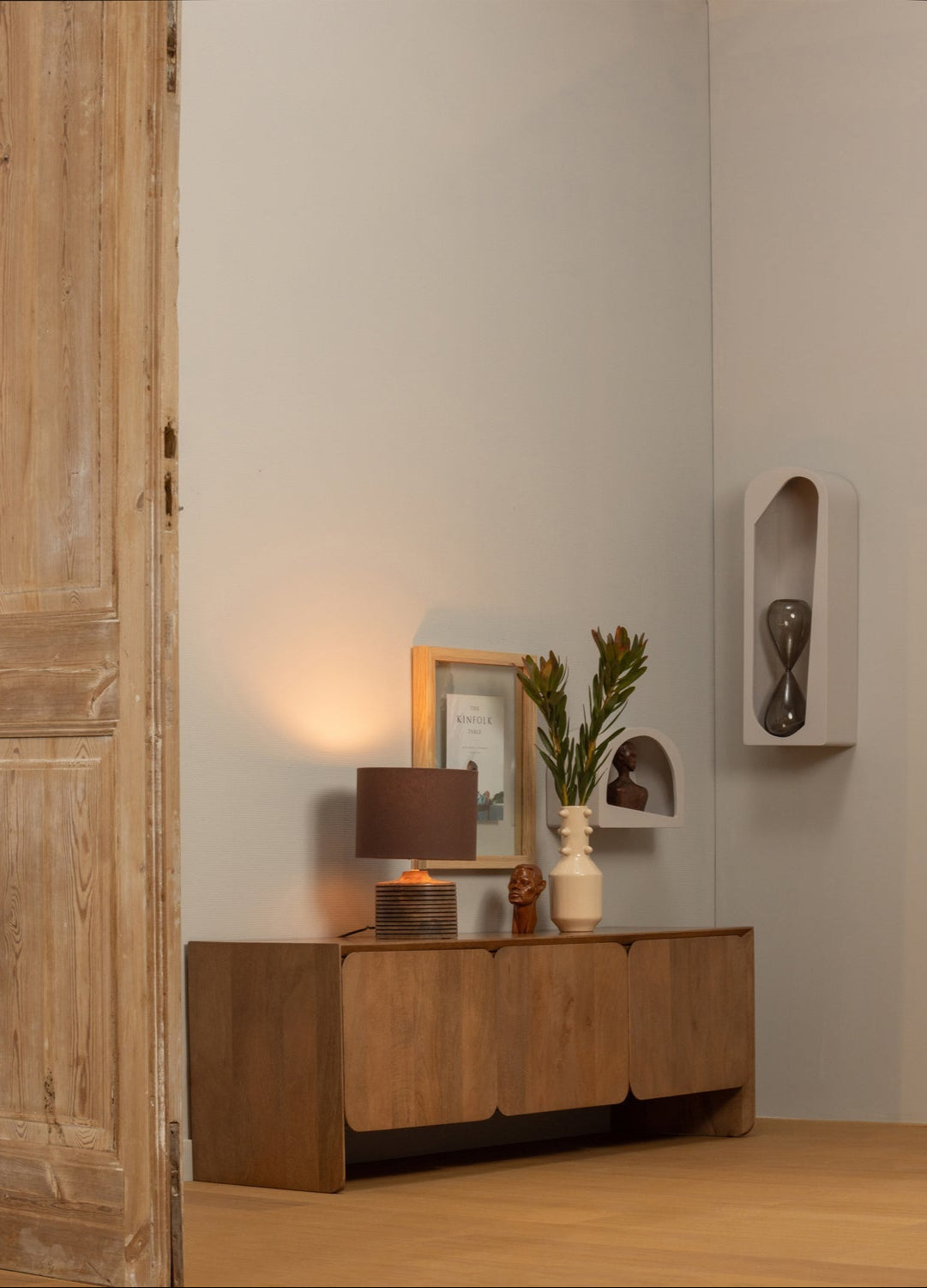 TV skrinka JERRE mango drevo