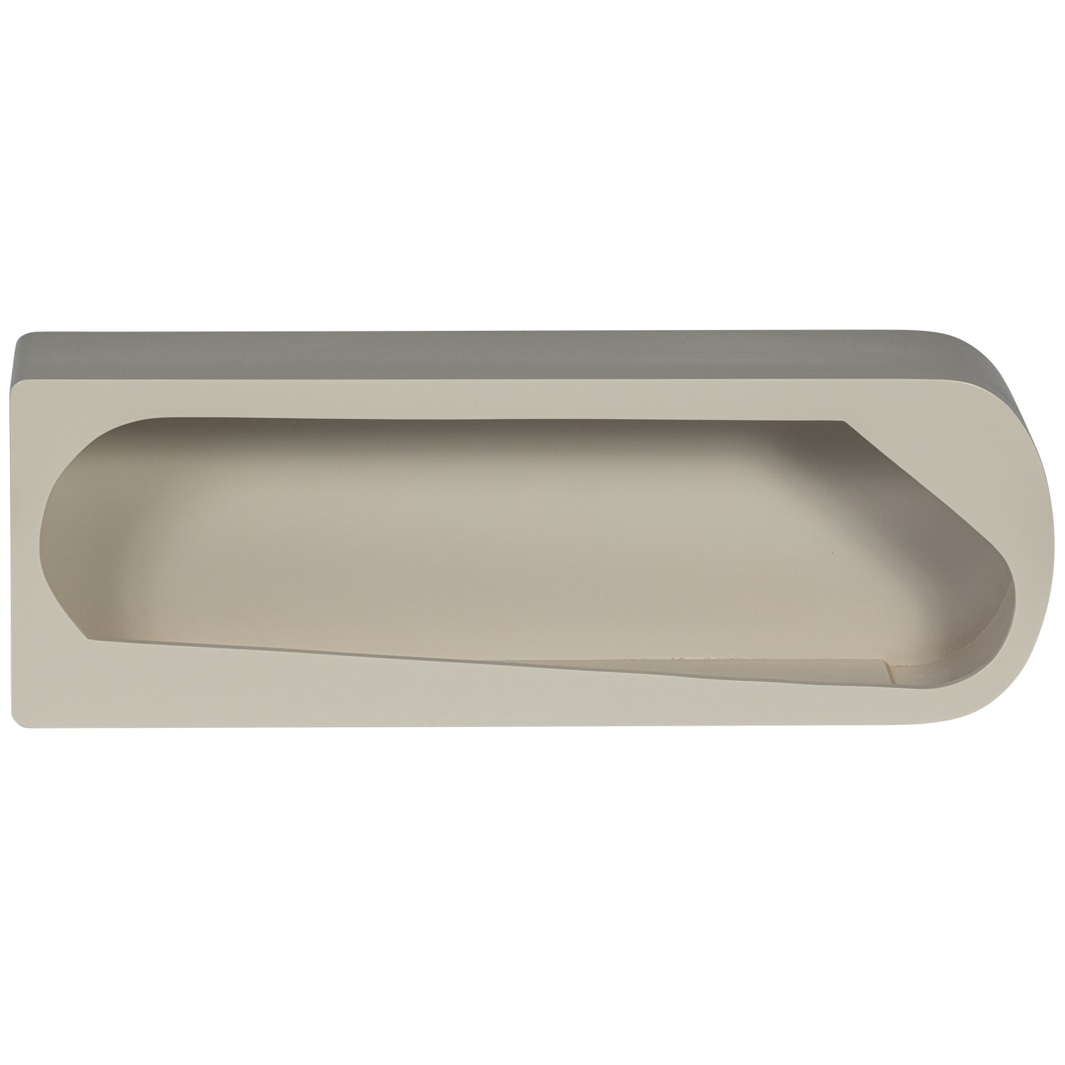 NOAM gray wall shelf