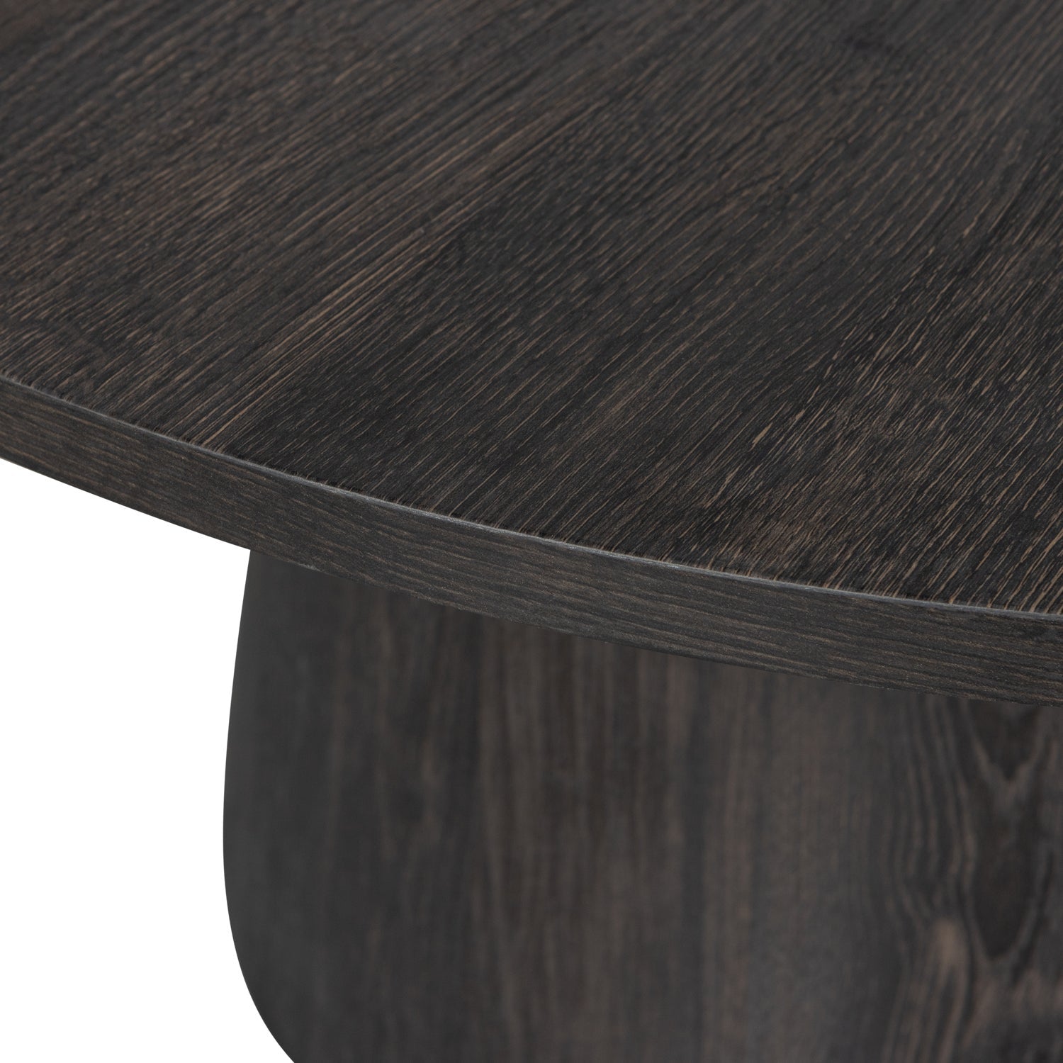 Maan brown side table