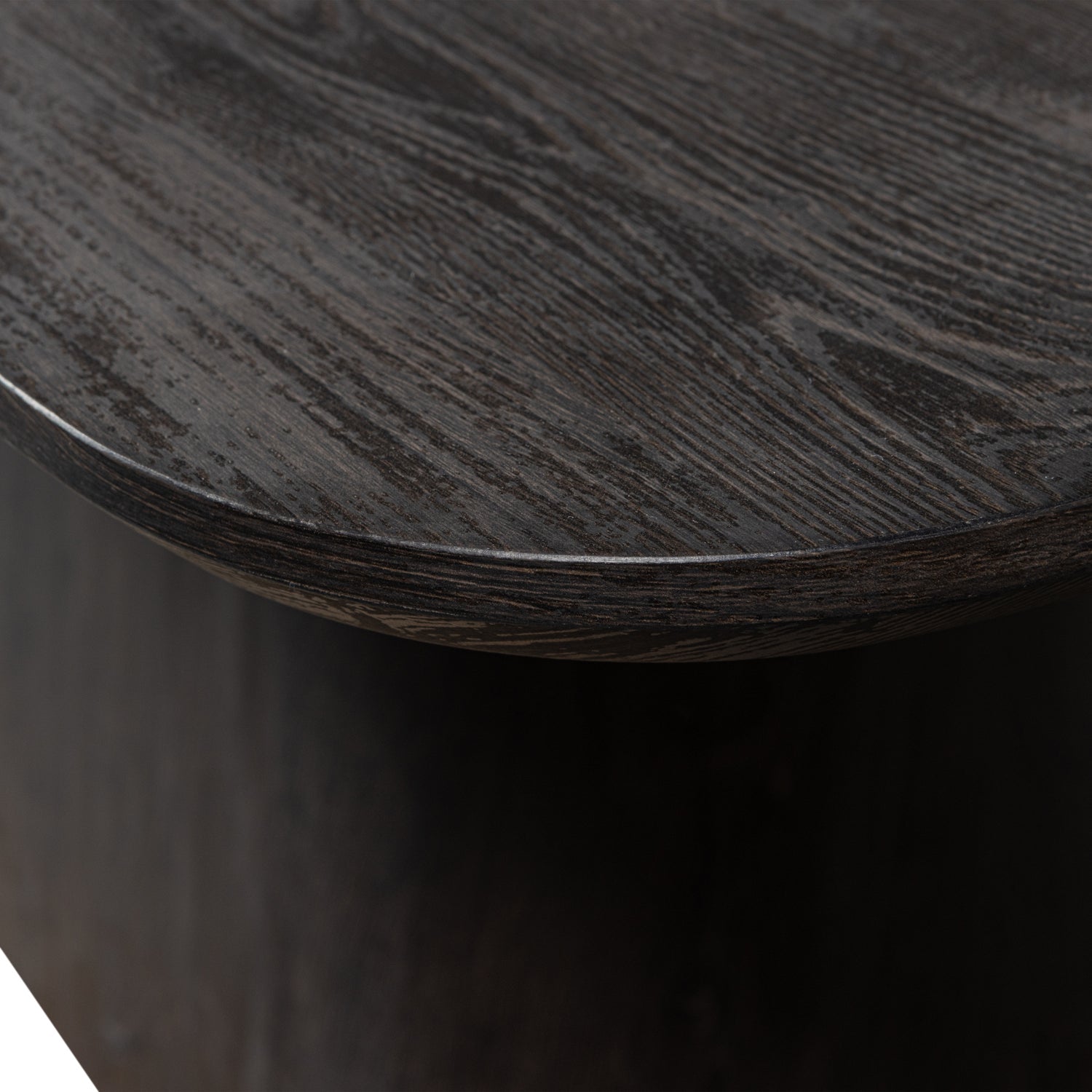 LEAH TABLE Dark brown