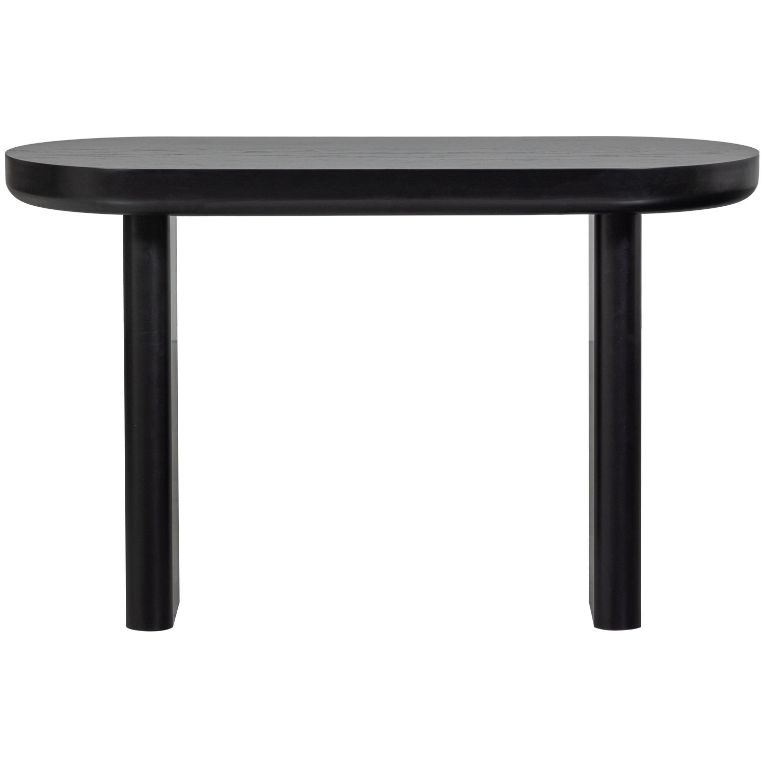 Mael desk black veneer