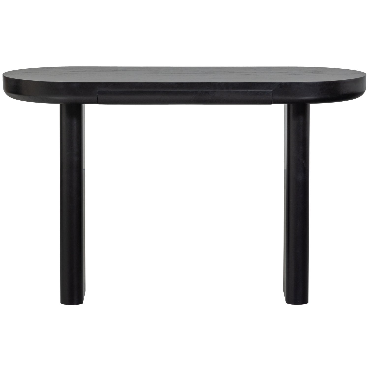 Mael desk black veneer