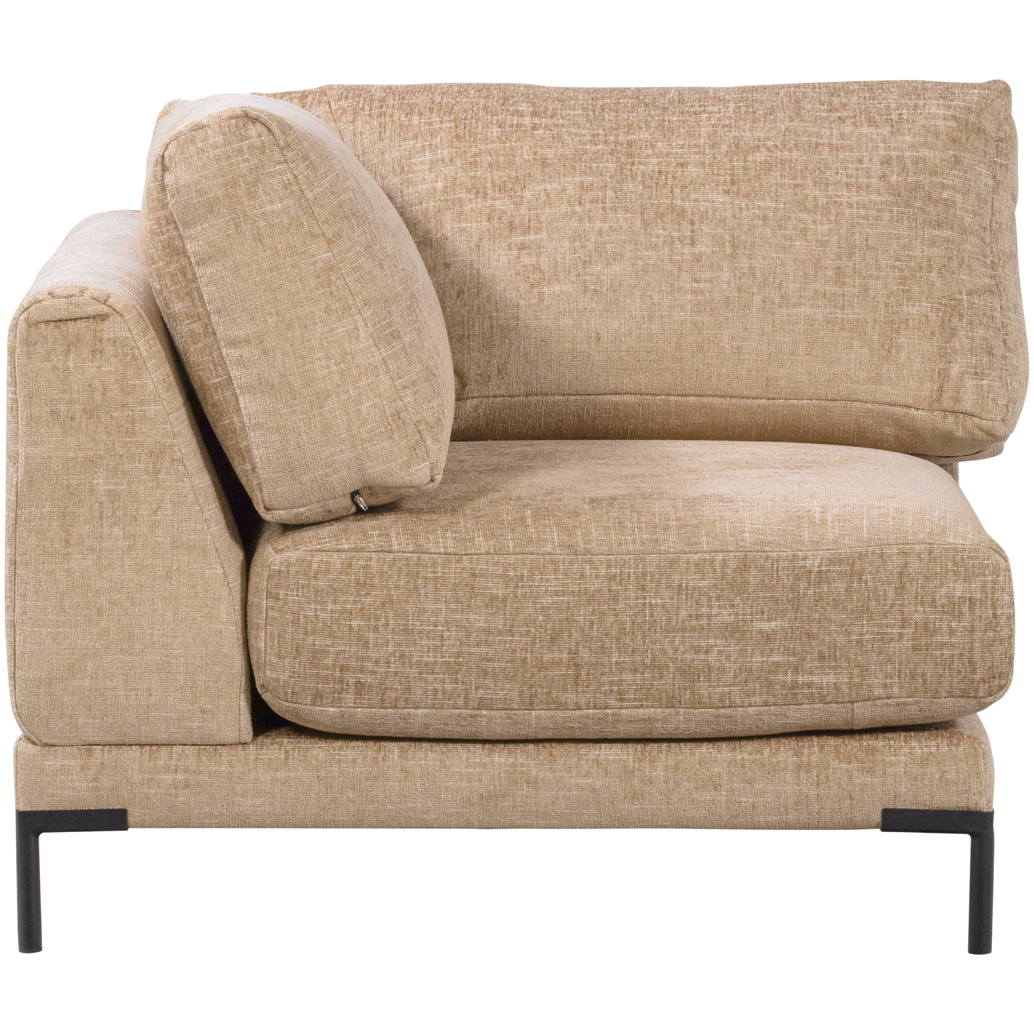 Couple Sofa - Corner Module in Butter Melange