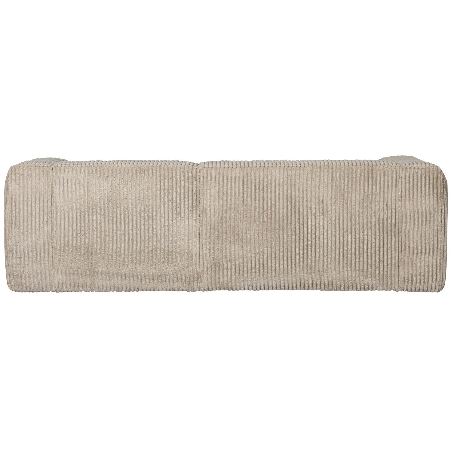 Right -sided corner Bean Beige Corduroy