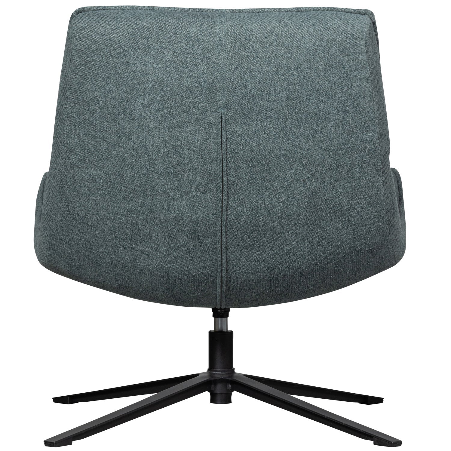 Maudi blue rotary armchair