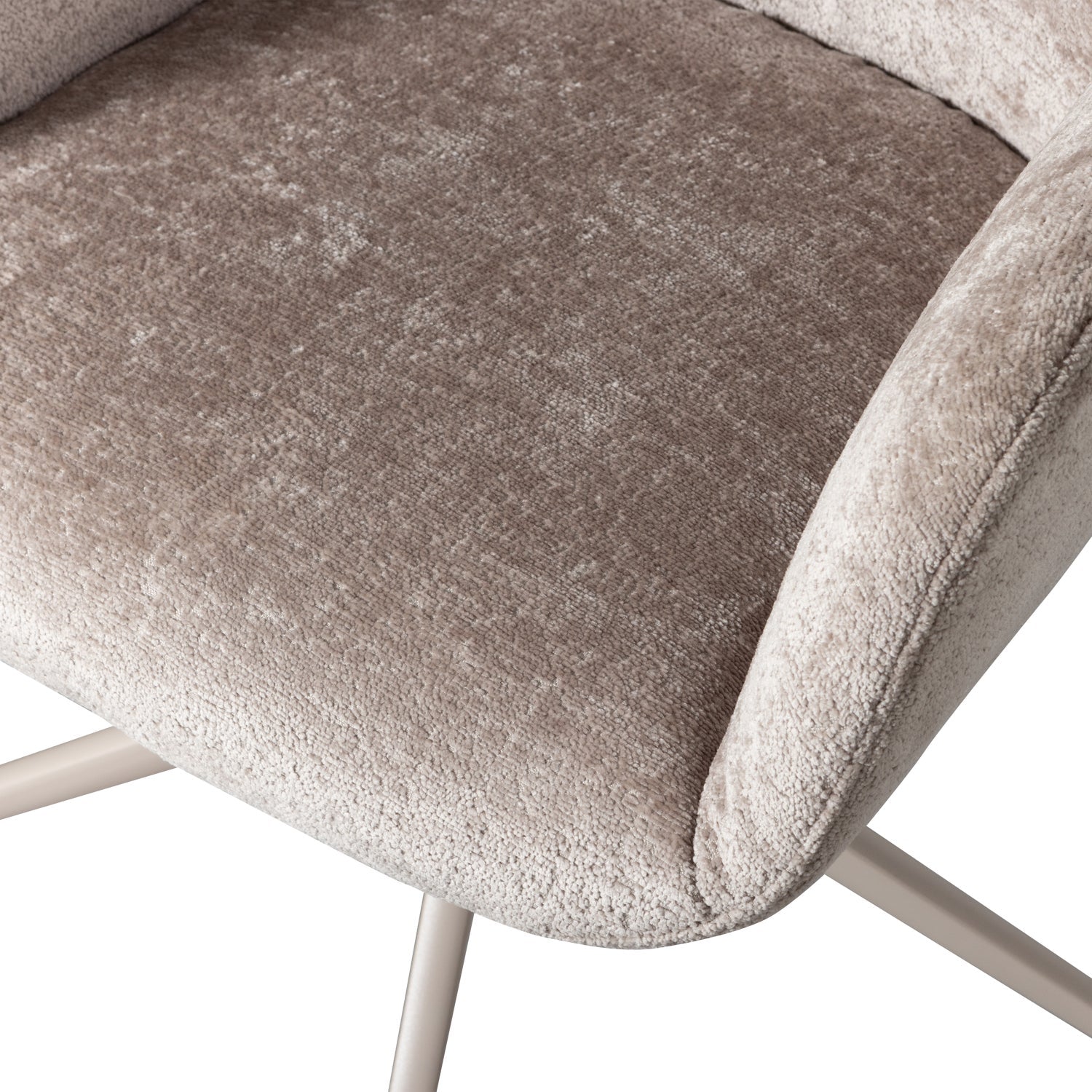 Morros beige office chair