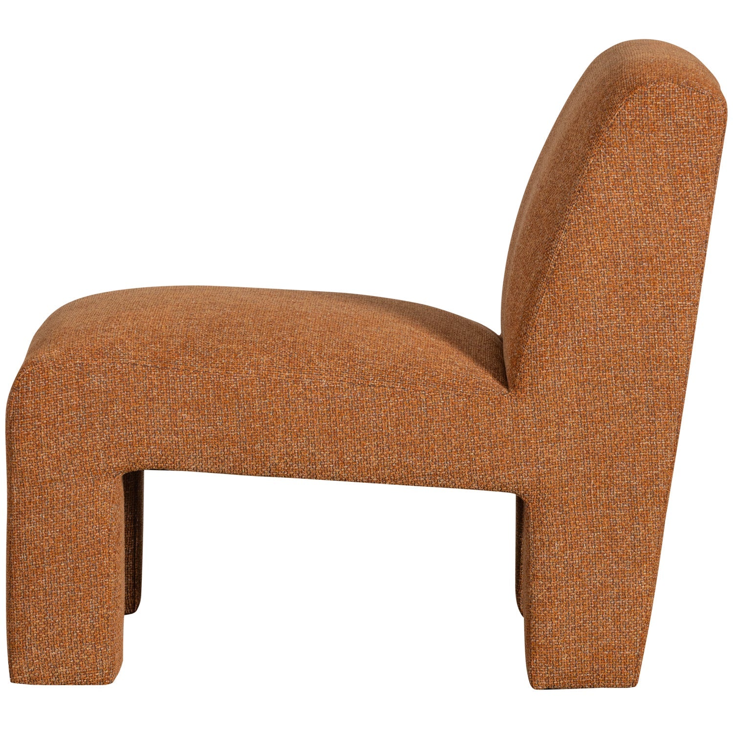Caramel lavid armchair