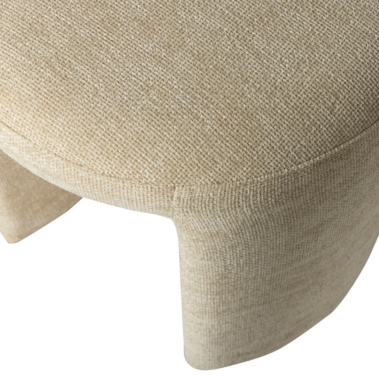 Charlie beige stool