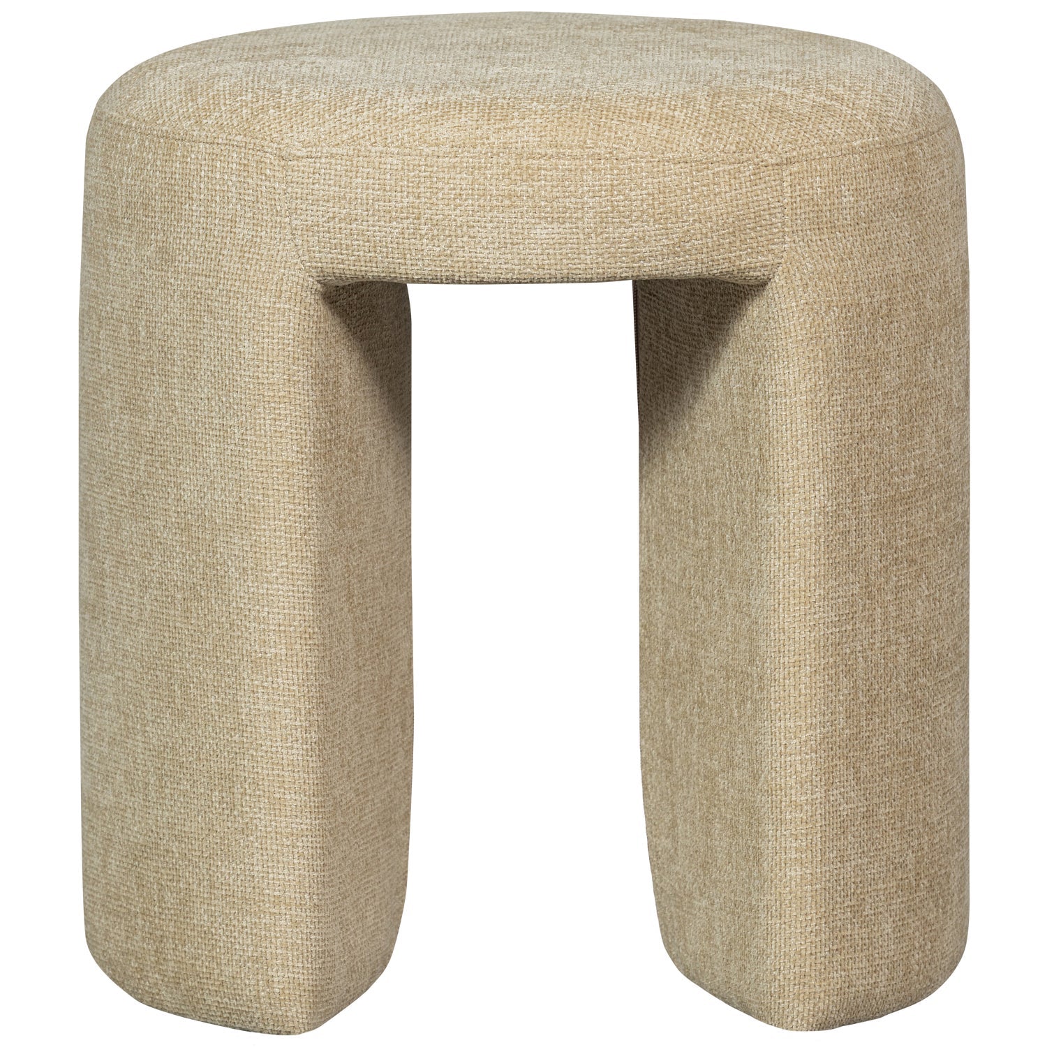 Charlie beige stool