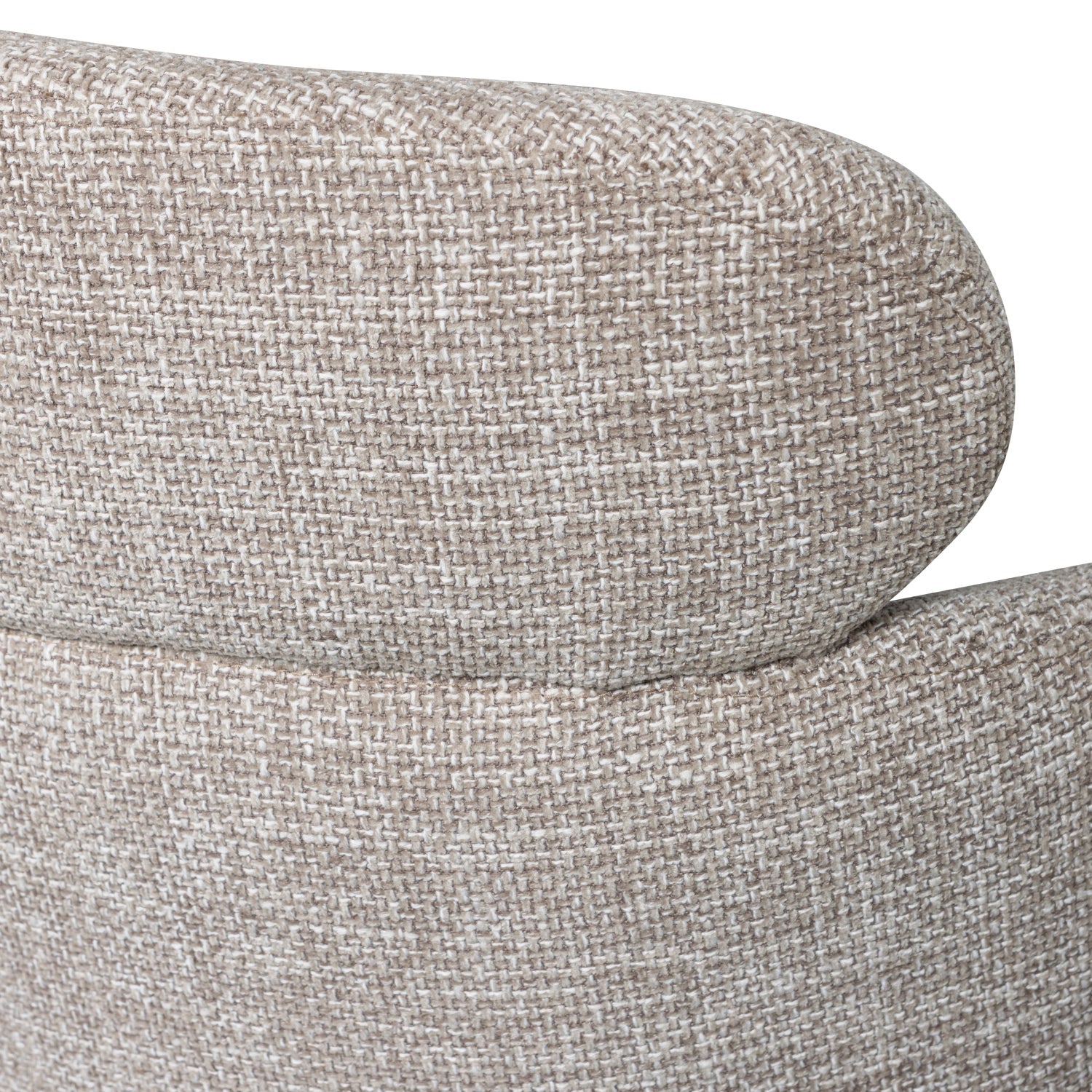 Fenne beige swivel chair