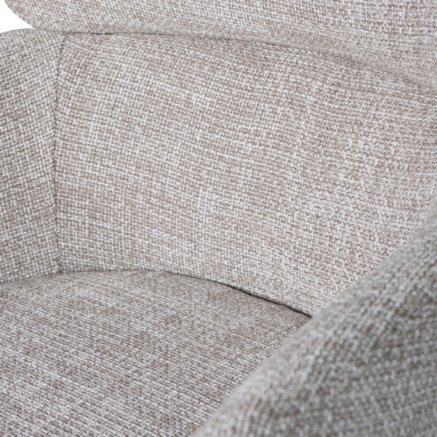 Fenne beige swivel chair