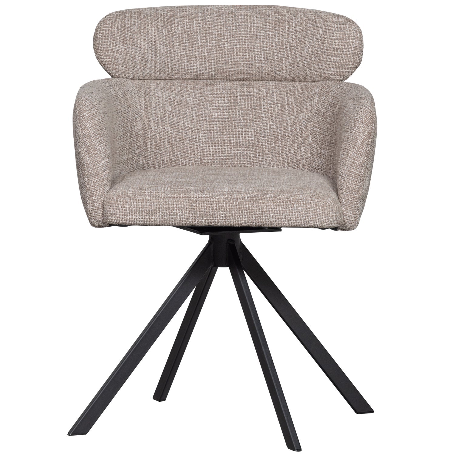 Fenne beige swivel chair