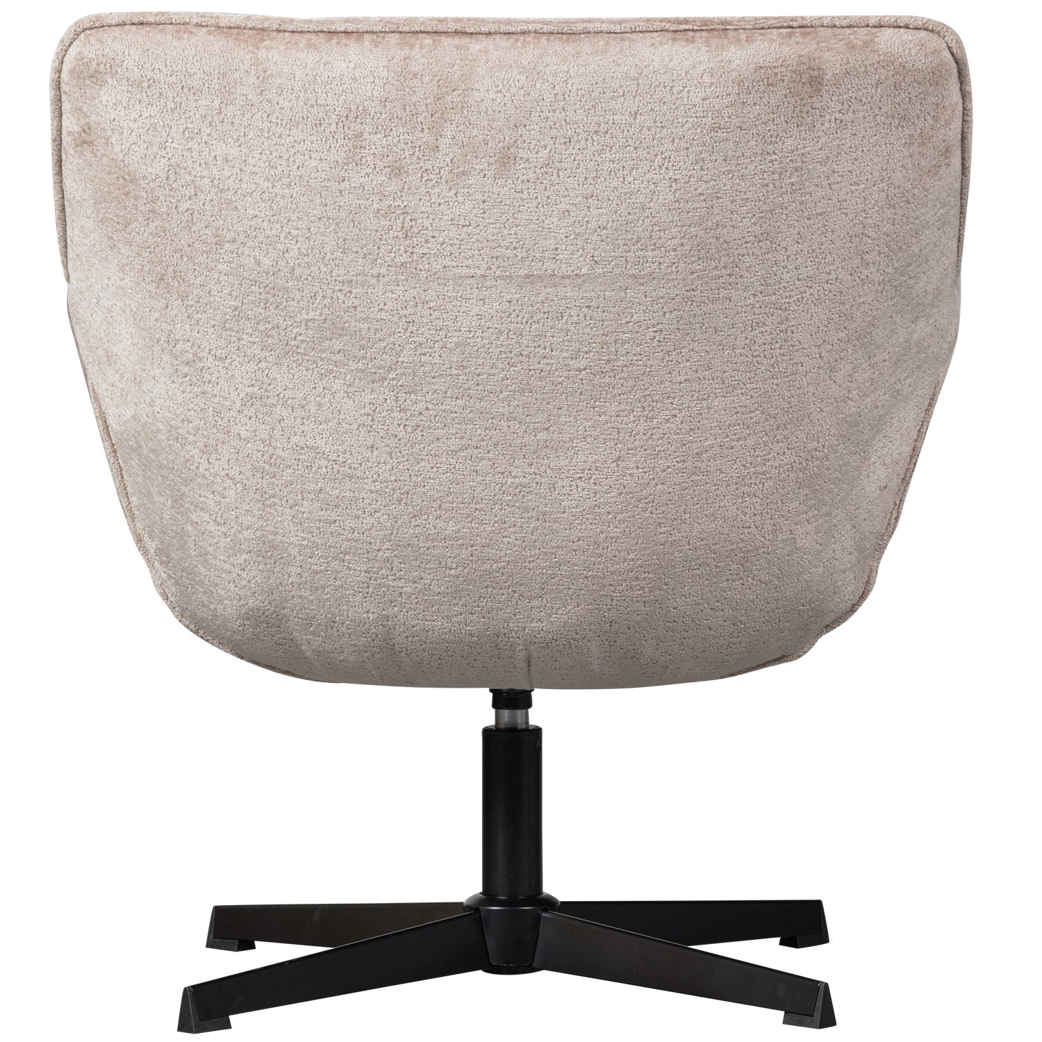 Wibo beige swivel armchair