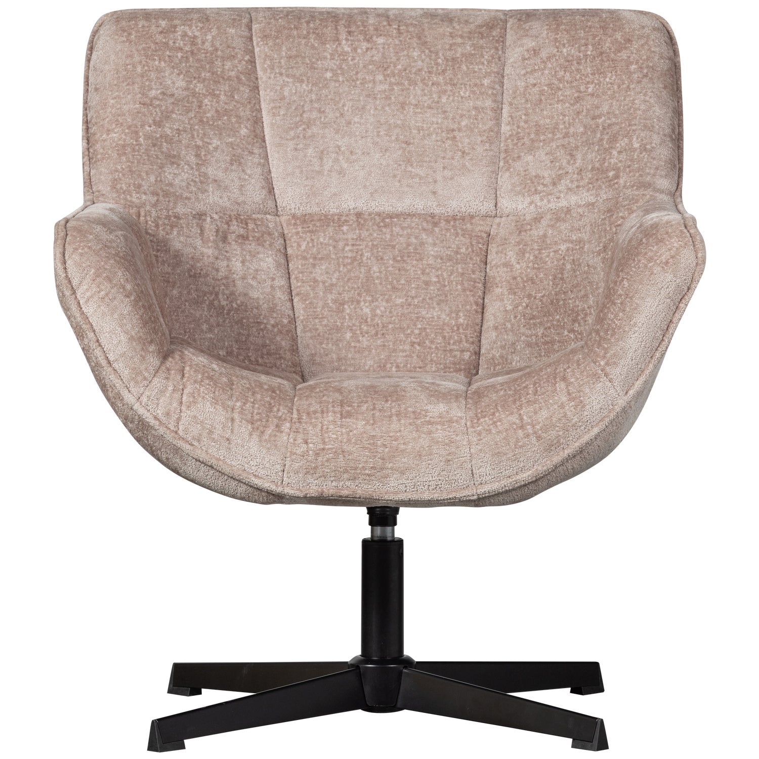 Wibo beige swivel armchair