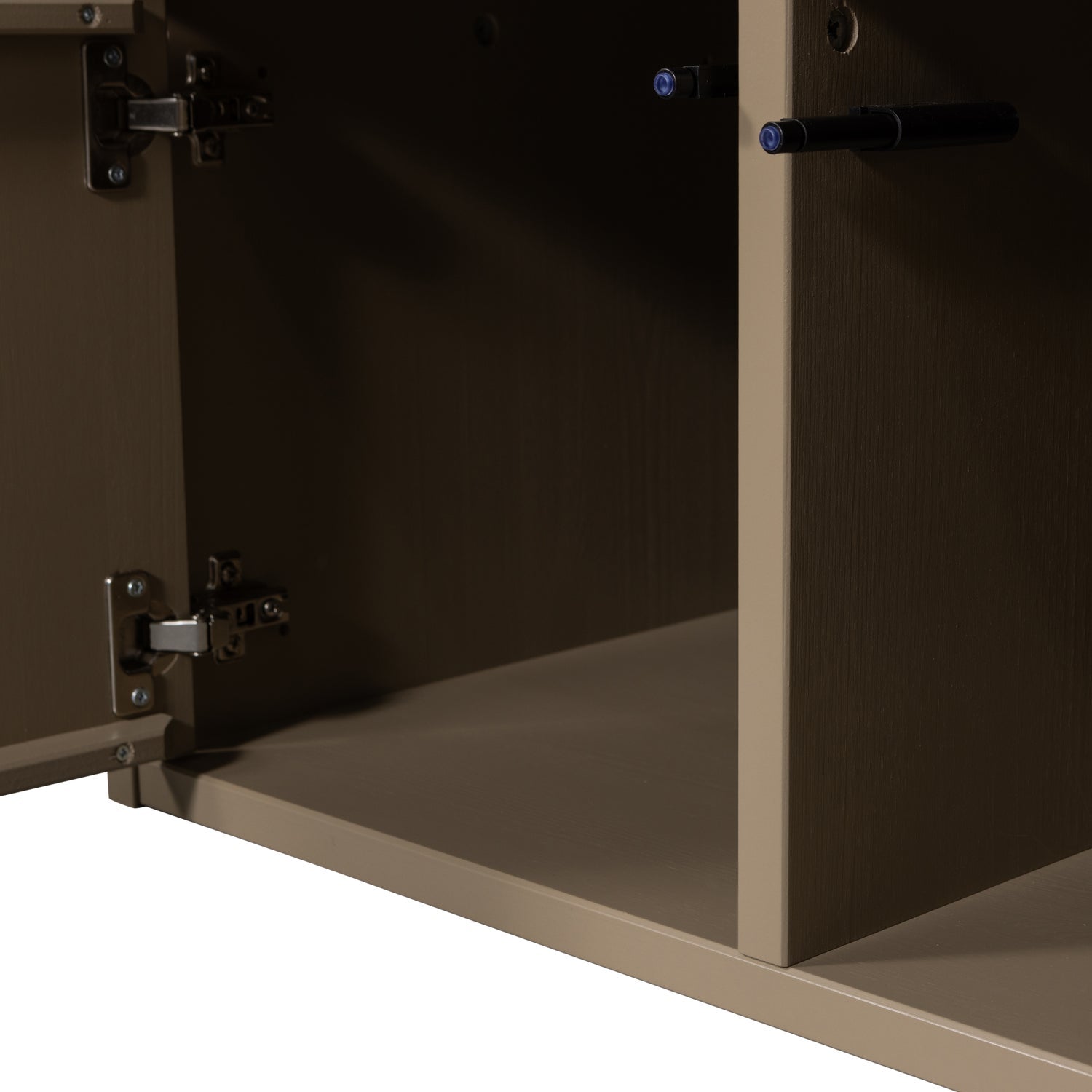 Turner Khaki bench with a storage