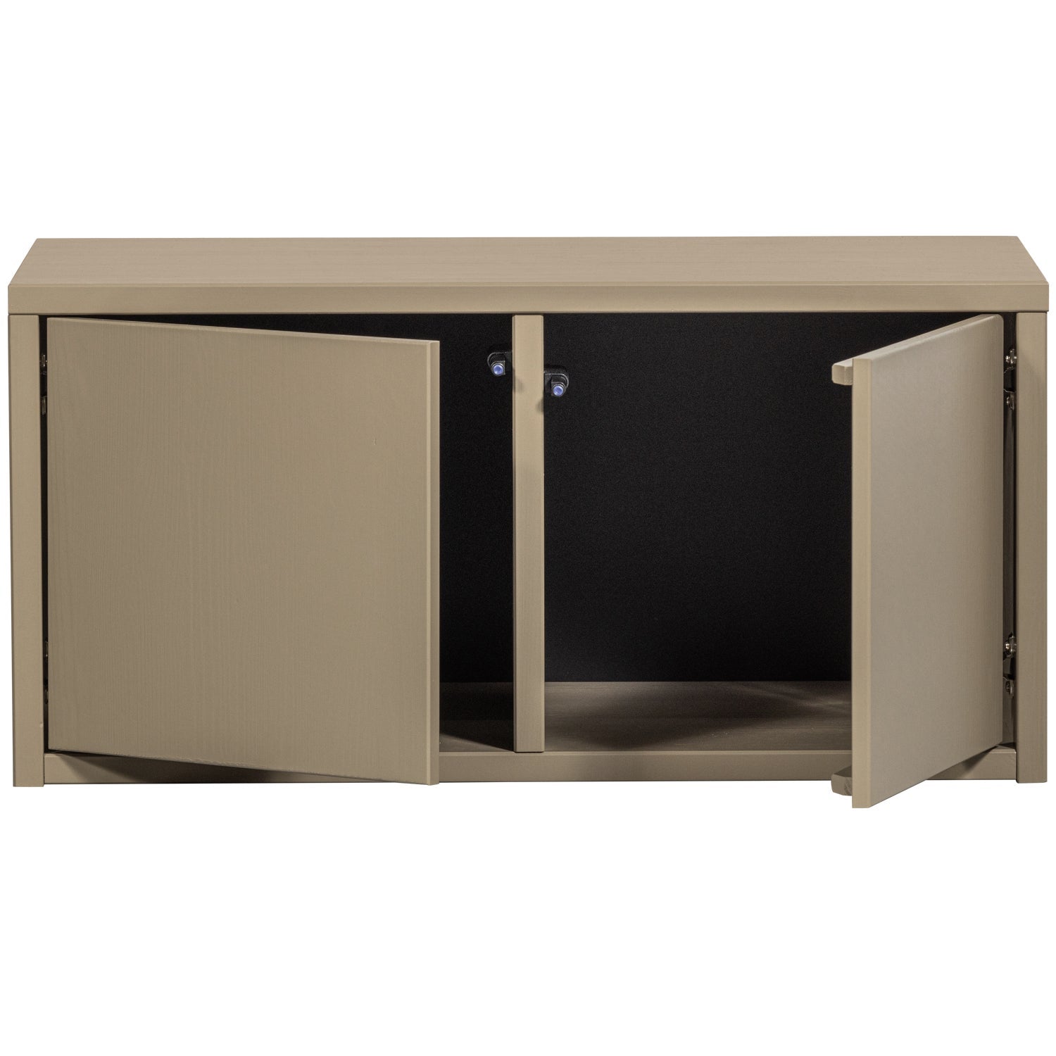 Turner Khaki bench with a storage
