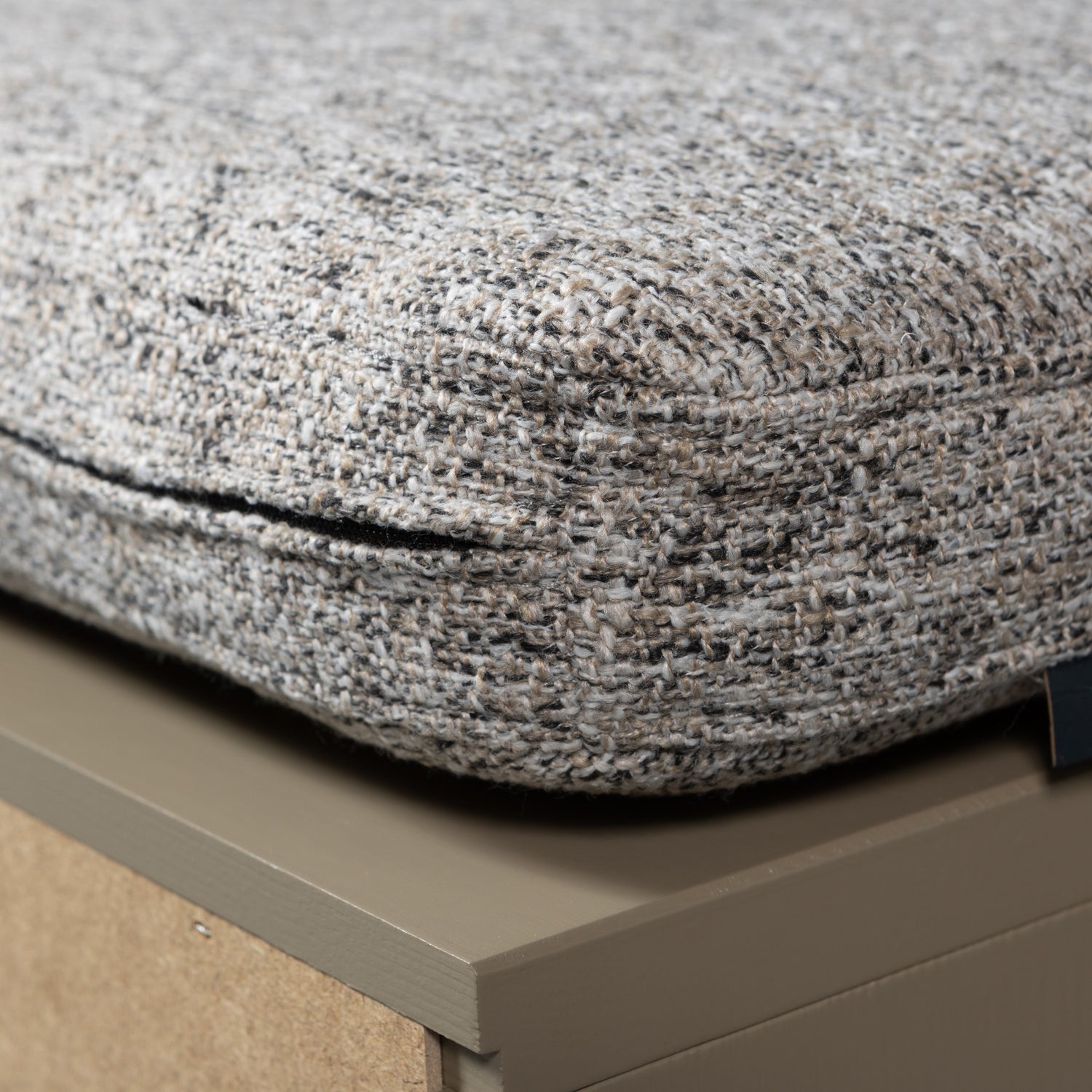 Turner Khaki bench with a storage